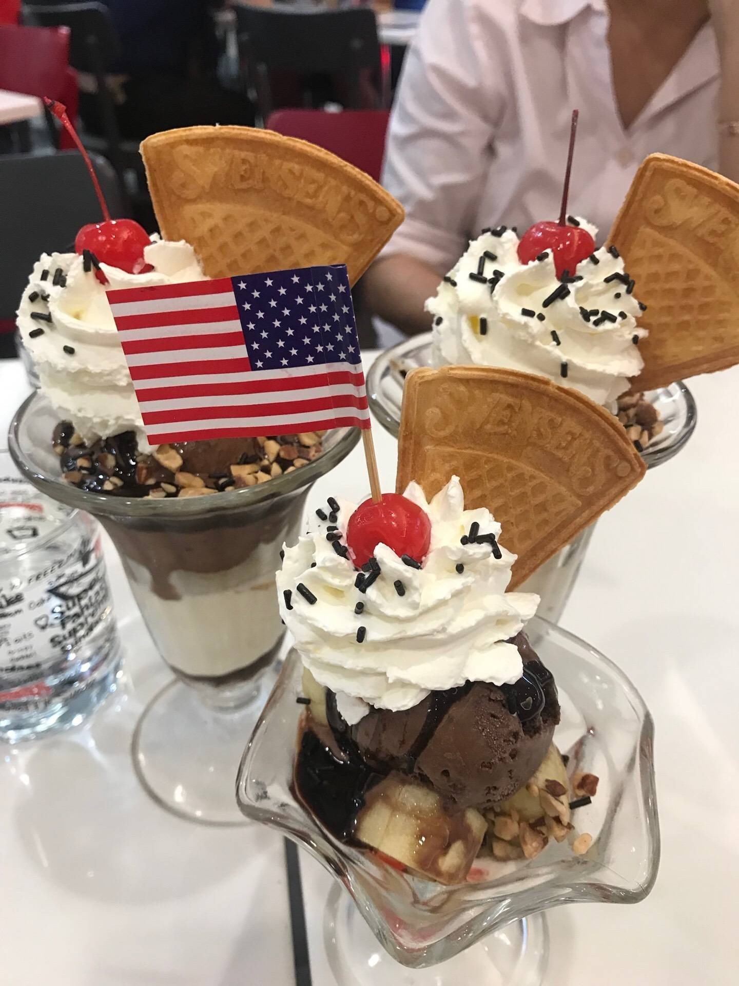 รีวิว Swensen's CENTRAL RAMINDRA Swensen Icecream