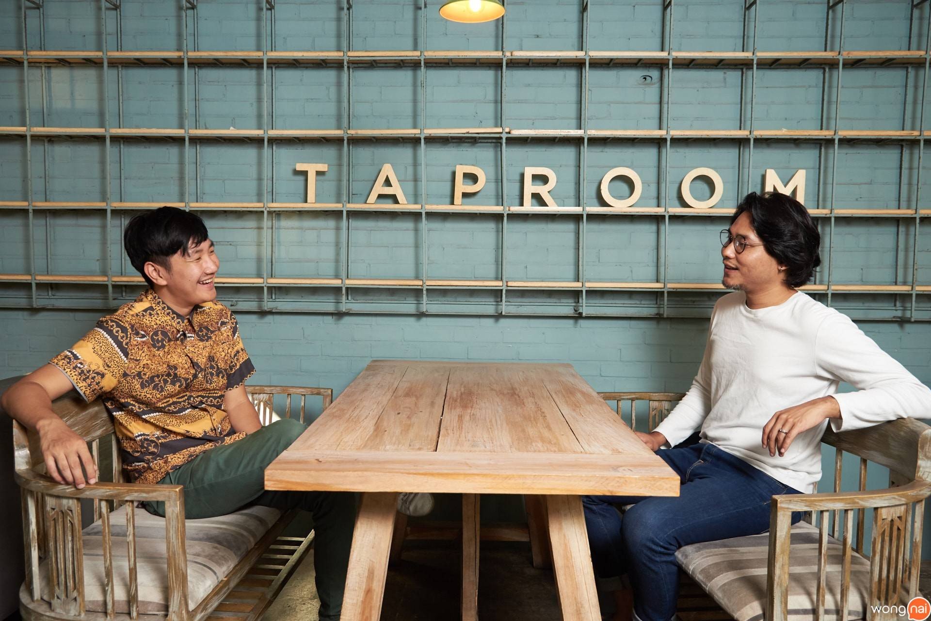 บทสัมภาษณ์ Taproom