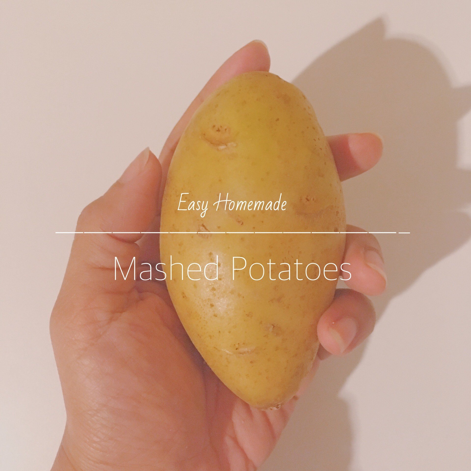 Mashed Potatoes 🥔 (มันบด)