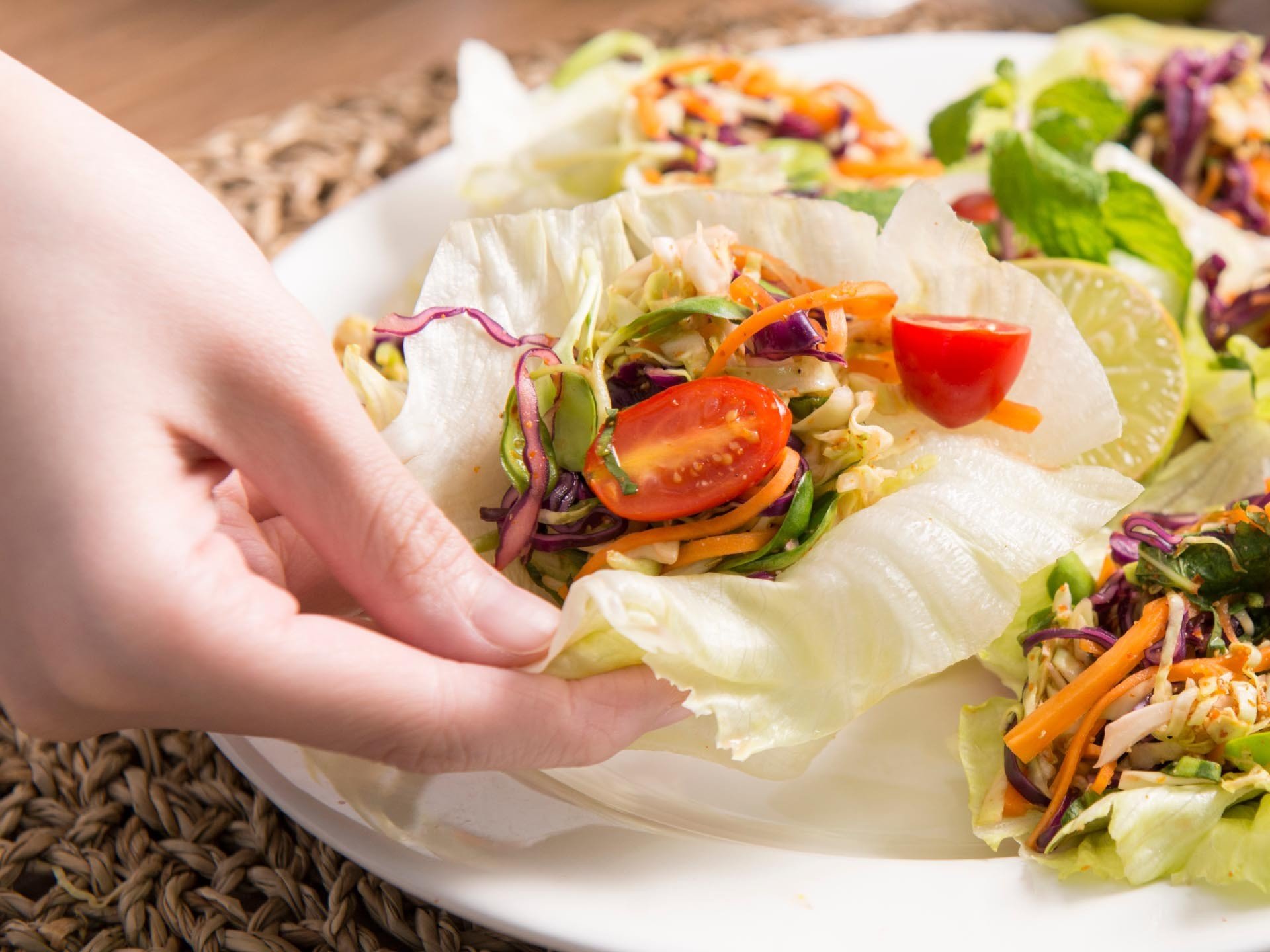 ลาบผักรวม