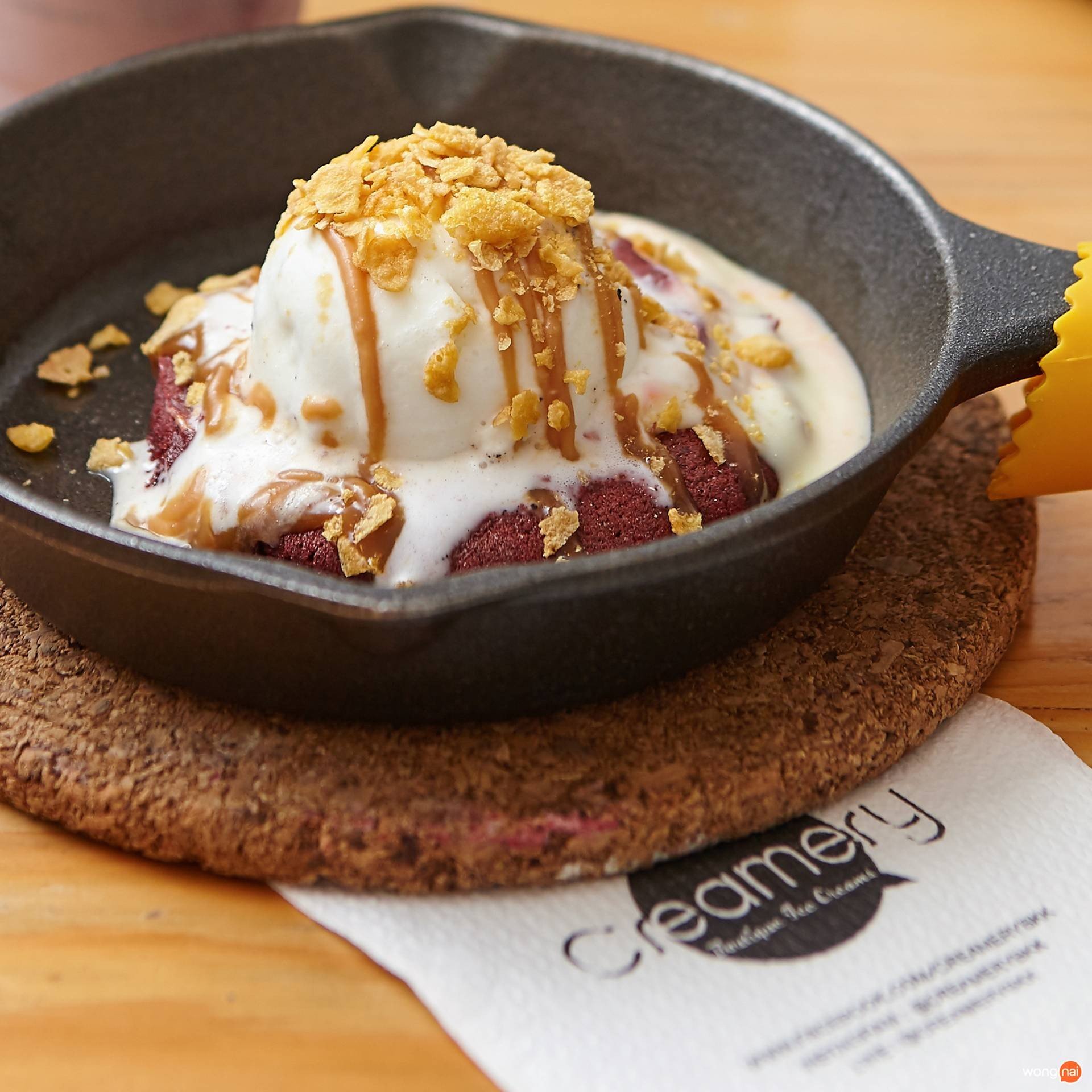 [รีวิว] ร้าน Creamery Boutique Ice Cream สามย่าน เมนูแนะนำ รูปภาพ ราคา