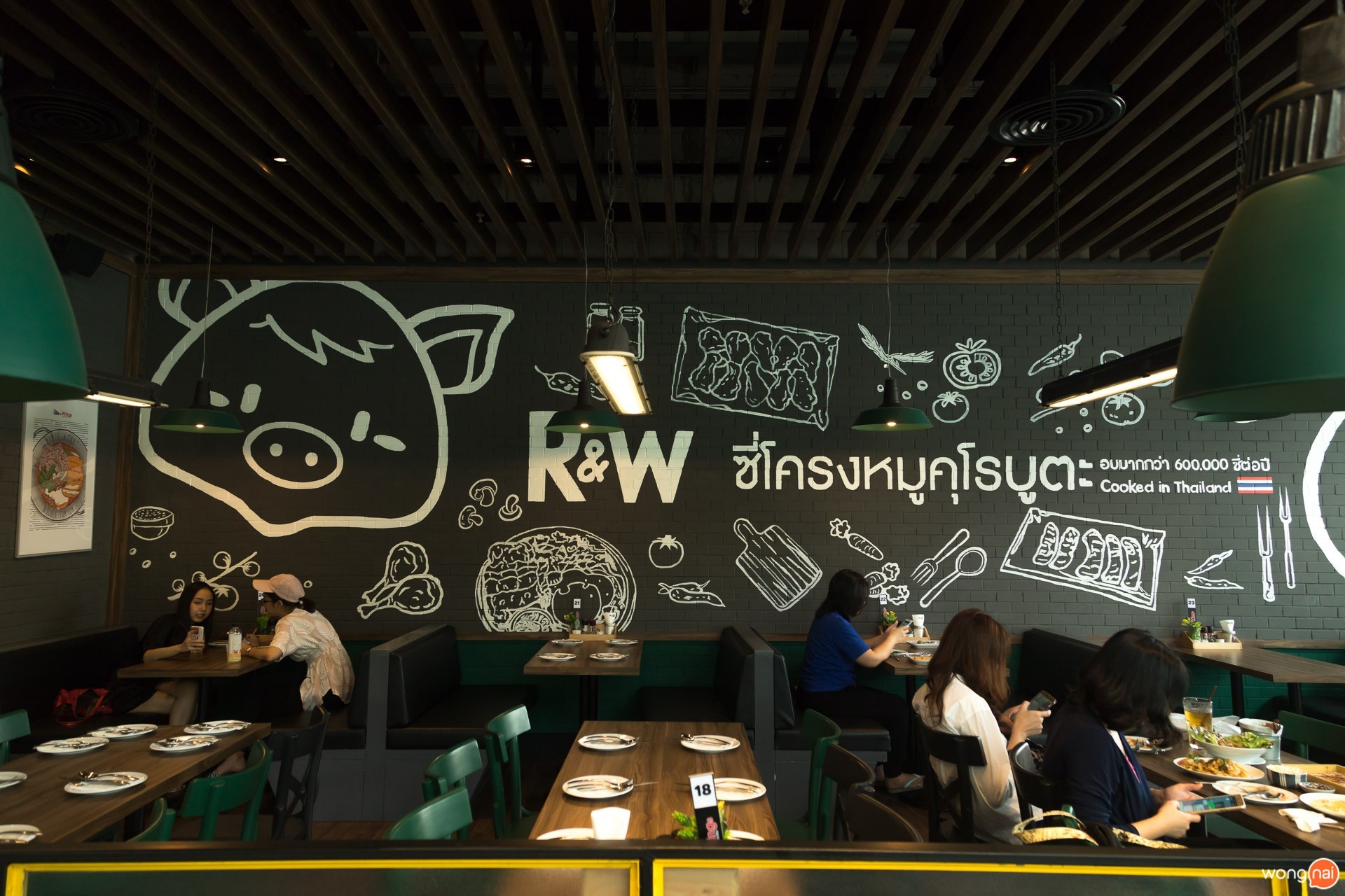 Ribs and Wings เมกะ บางนา ซี่โครงหมู ปีกไก่ทอด