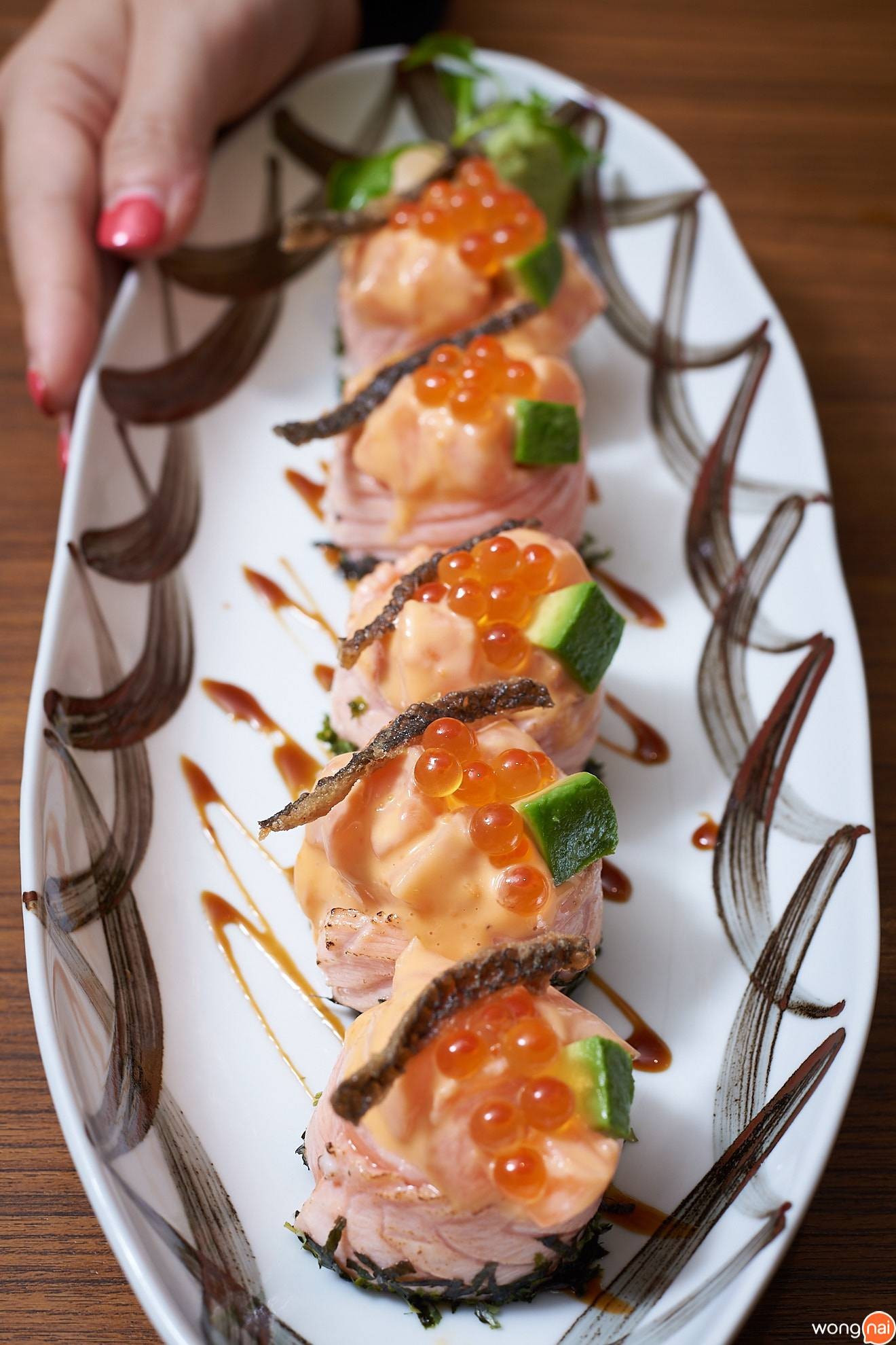SALMON WONDER ROLL Zen