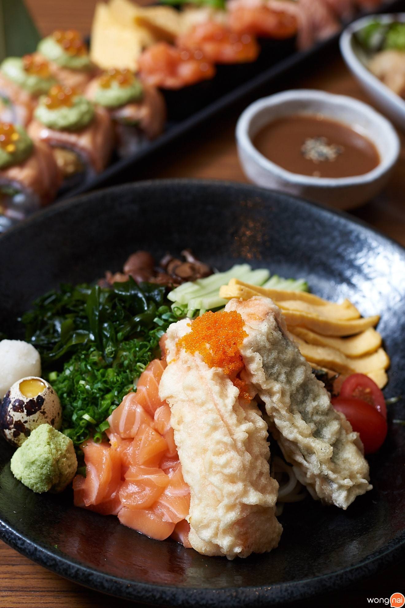 SALMON HIYASHI RAMEN Zen