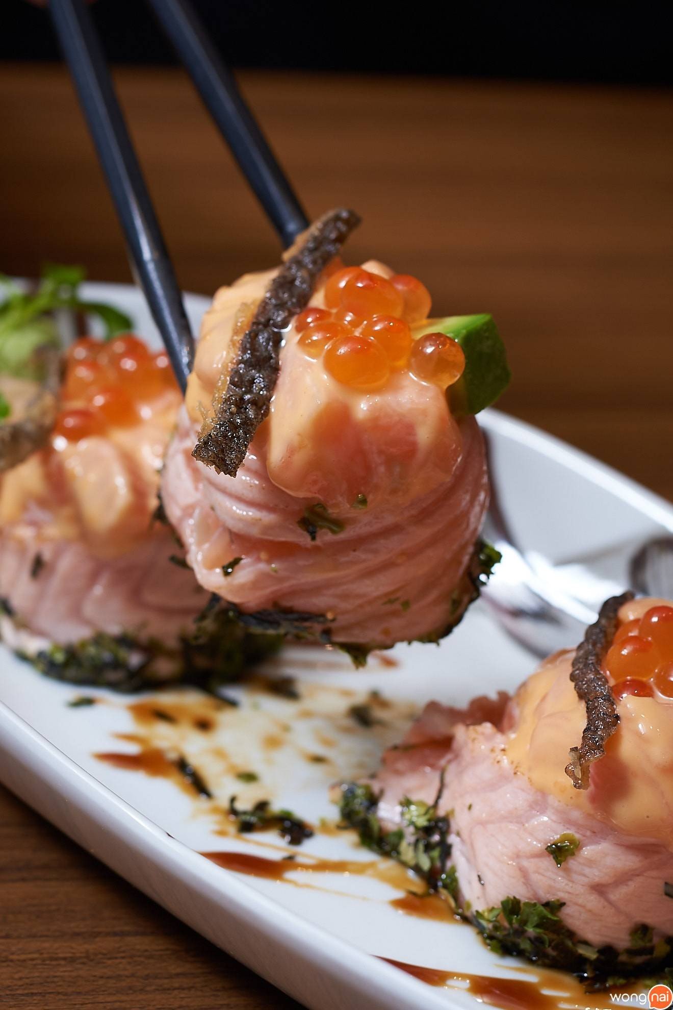 SALMON WONDER ROLL Zen