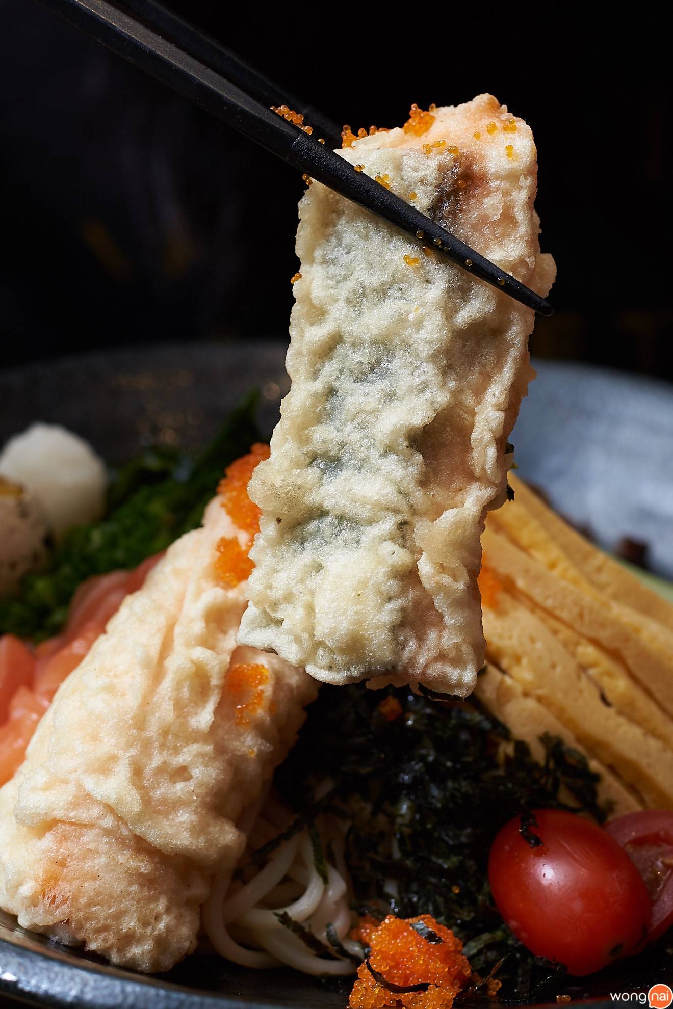SALMON HIYASHI RAMEN Zen