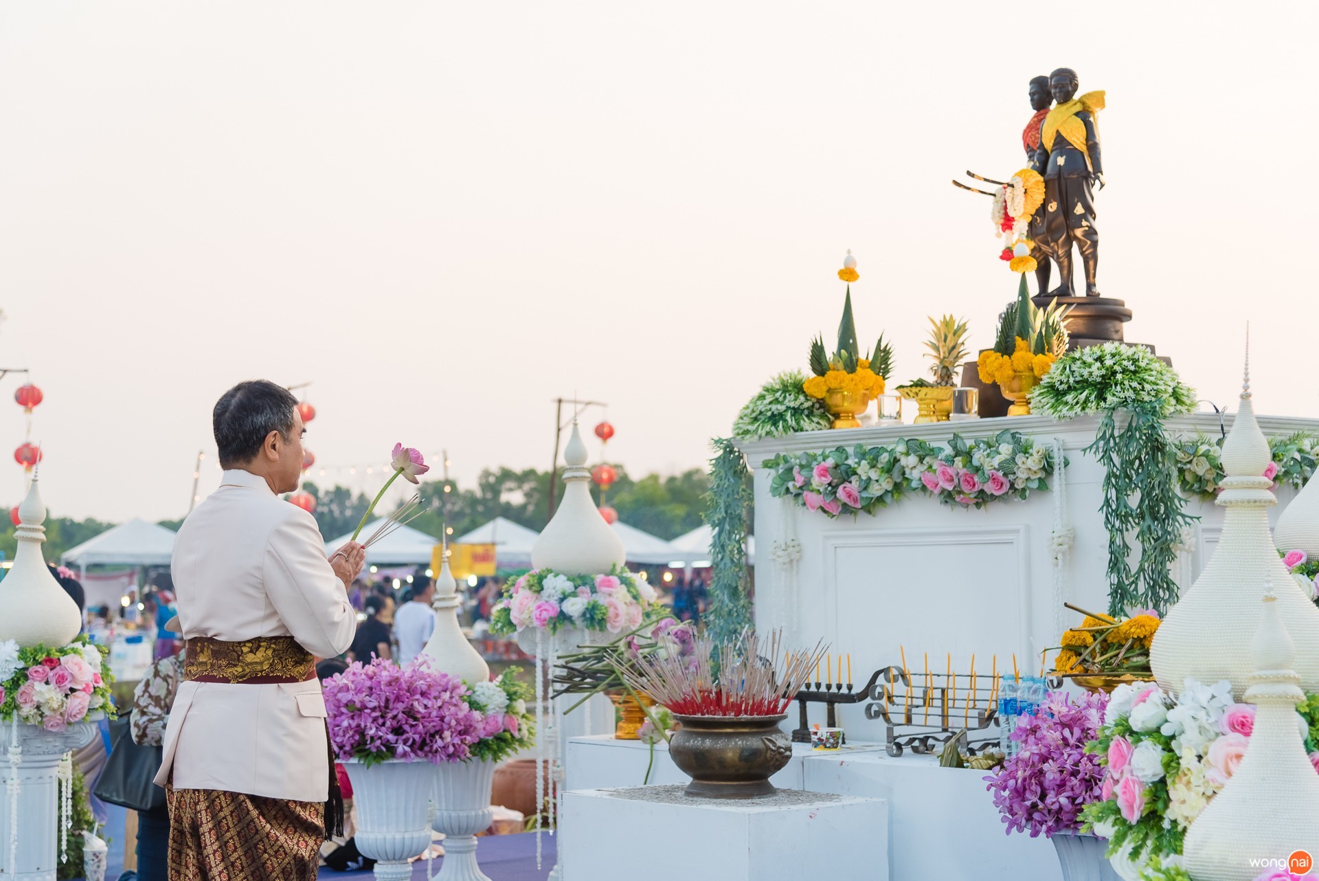 “งานวัฒนธรรมท้าวเทพกระษัตรีท้าวศรีสุนทร” ประจำปี 2561 , ผู้ว่าราชการจังหวัดภูเก็ต