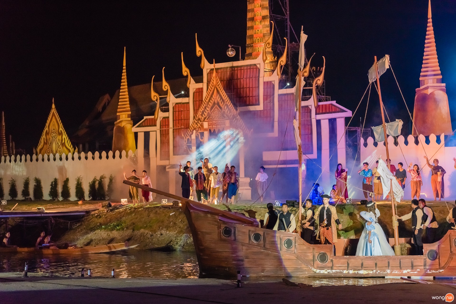 ละคร แสงสีเสียง อิงประวัติศาสตร์ถลาง