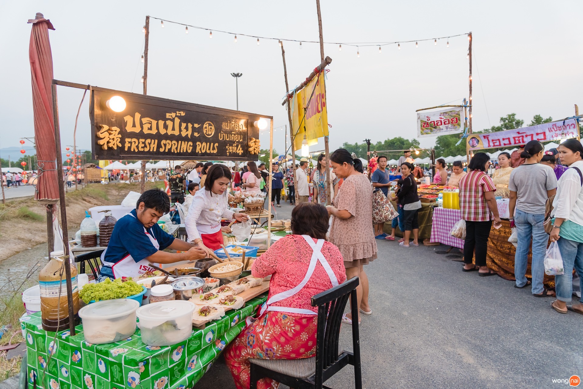 บรรยากาศของ “งานวัฒนธรรมท้าวเทพกระษัตรีท้าวศรีสุนทร” ประจำปี 2561