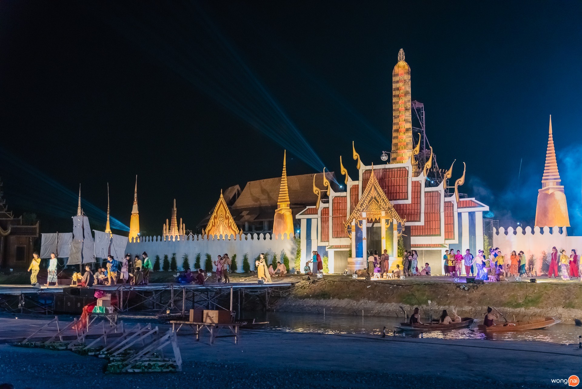 ละคร แสงสีเสียง อิงประวัติศาสตร์ถลาง