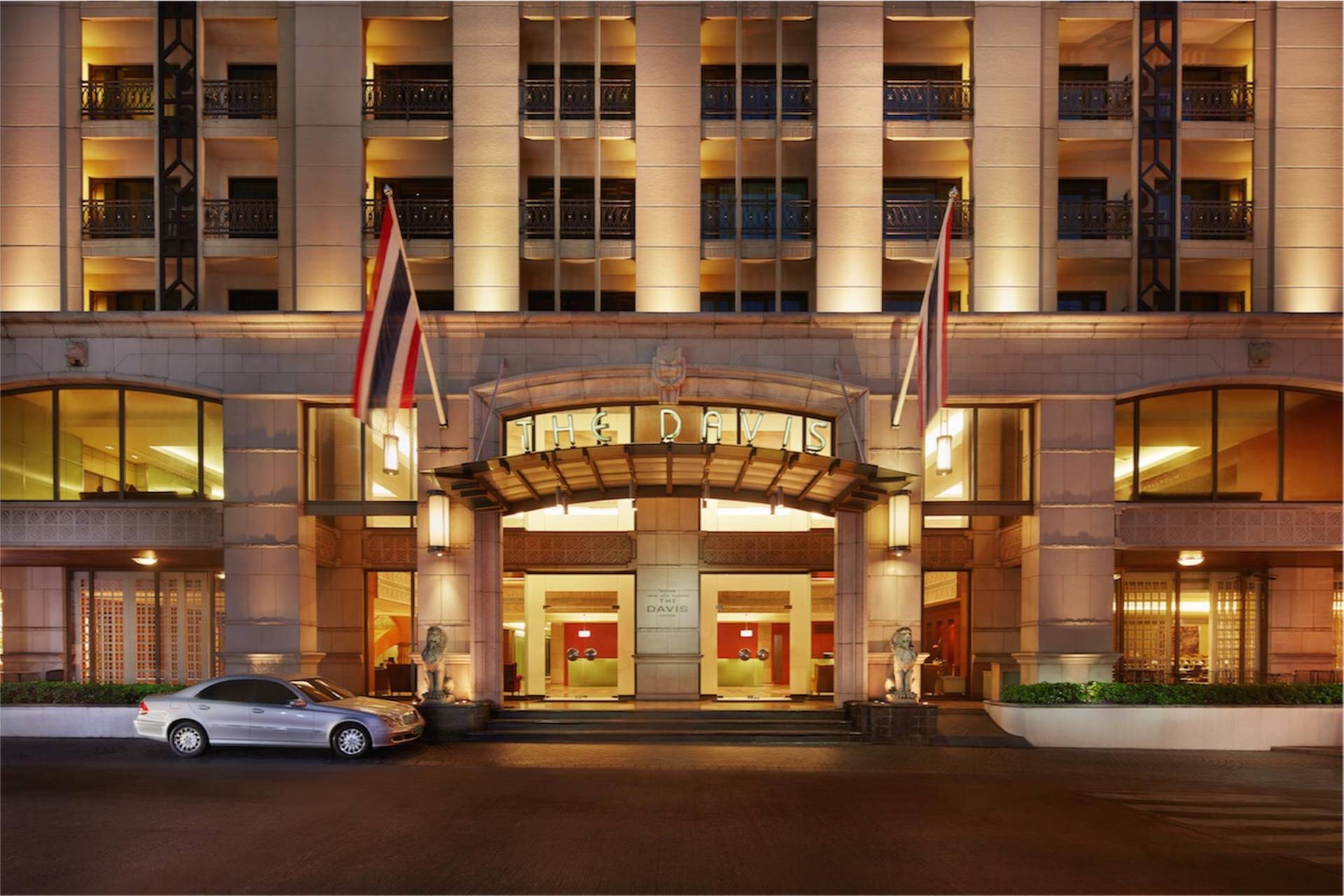 โรงแรมเดอะเดวิส (The Davis Hotel) รีวิวที่พัก