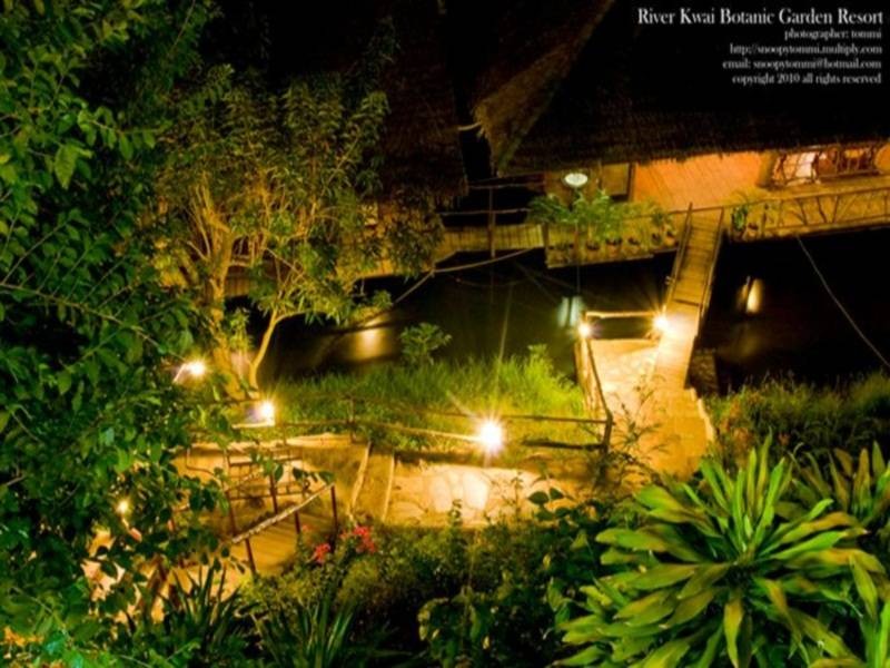 ริเวอร์แควโบตานิกรีสอร์ท (River Khwae Botanic Resort) - รีวิวที่พัก
