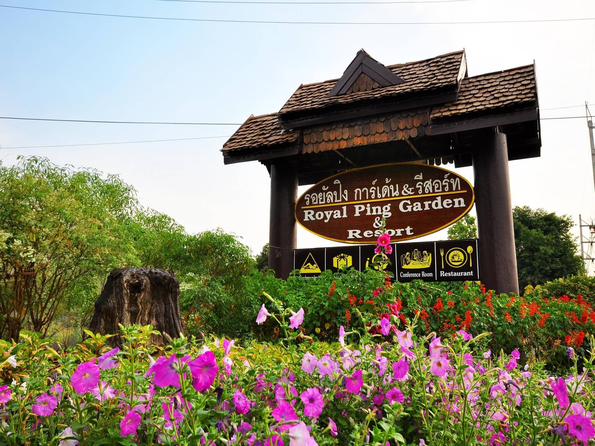 โรงแรมรอยัลปิงการ์เด้นแอนด์รีสอร์ท (Royal Ping Garden And Resort Hotel