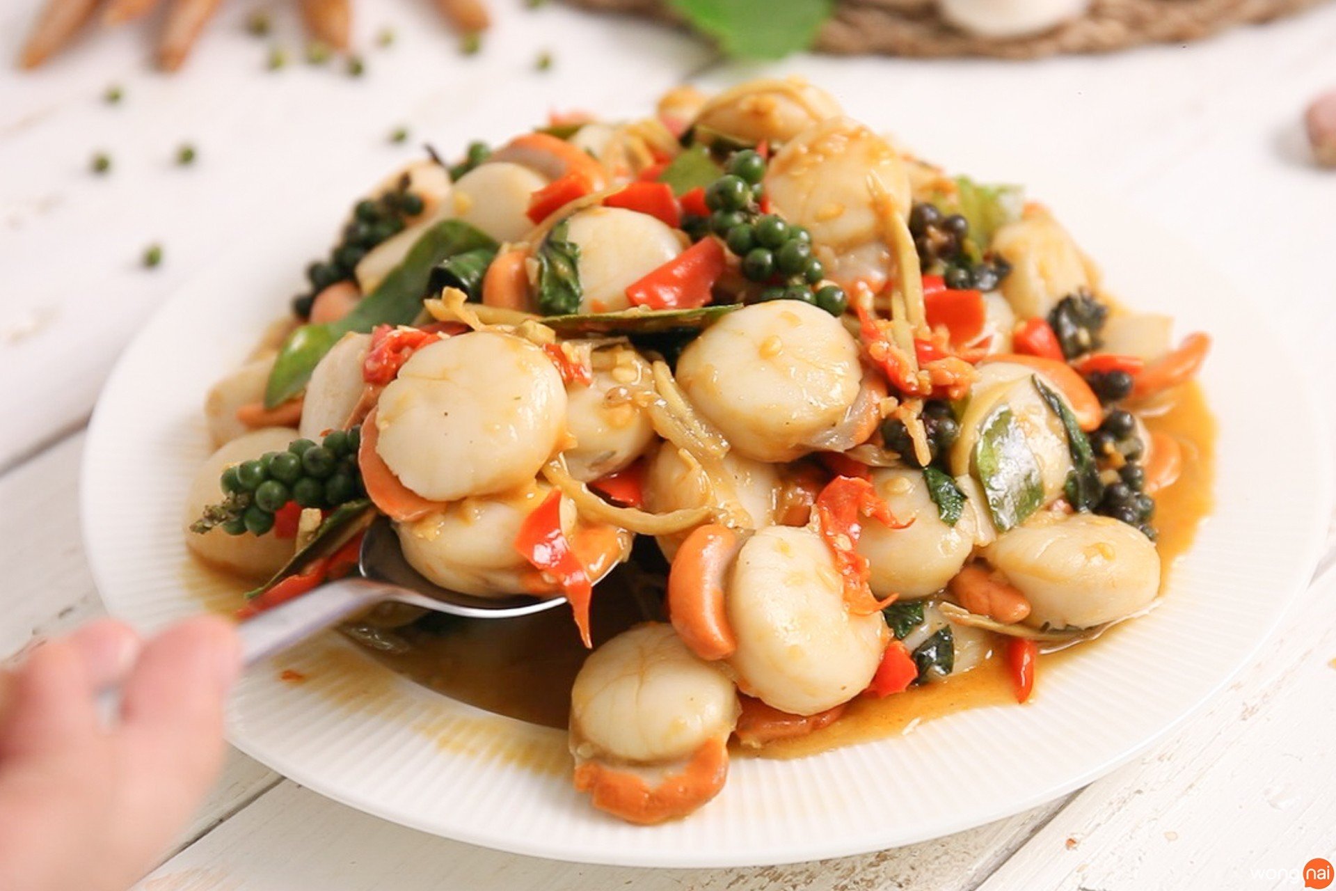 รวมเมนูอาหาร สูตรอาหาร หอยเชลล์ ทำง่ายๆ ได้ที่บ้าน - Wongnai Cooking