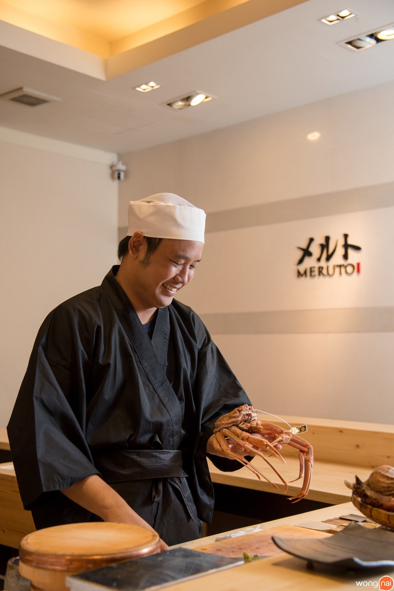 บทสัมภาษณ์ของ "เชฟอาร์ม - กีรติ บุตคีวงษ์" เจ้าของร้าน "Meruto Sushi"
