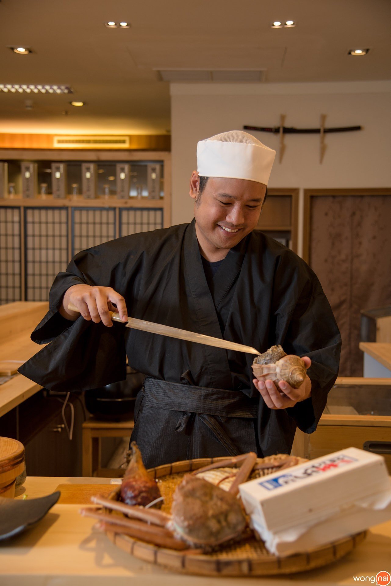 บทสัมภาษณ์ของ "เชฟอาร์ม - กีรติ บุตคีวงษ์" เจ้าของร้าน "Meruto Sushi"