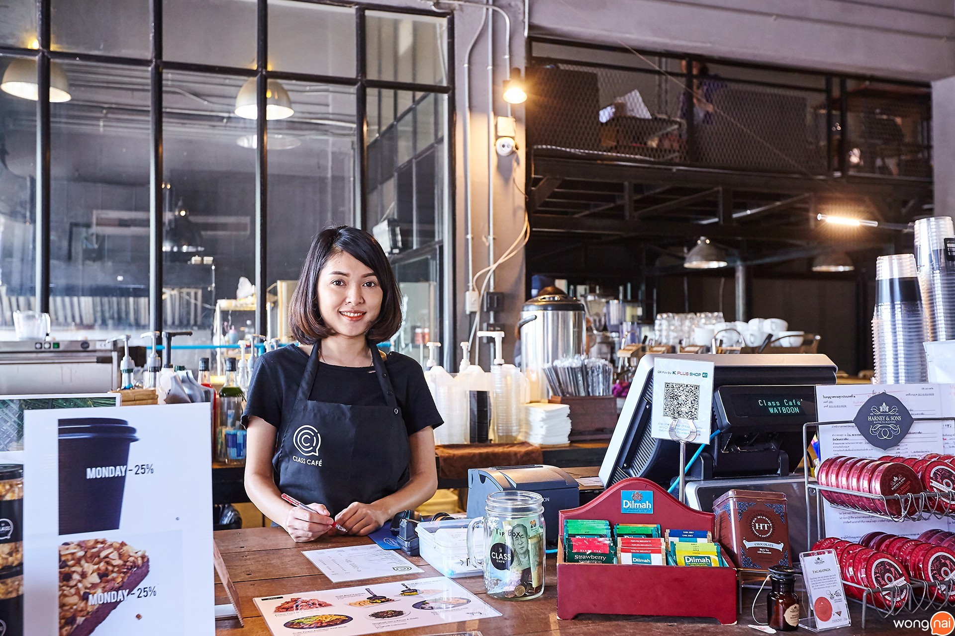 บรรยากาศร้าน