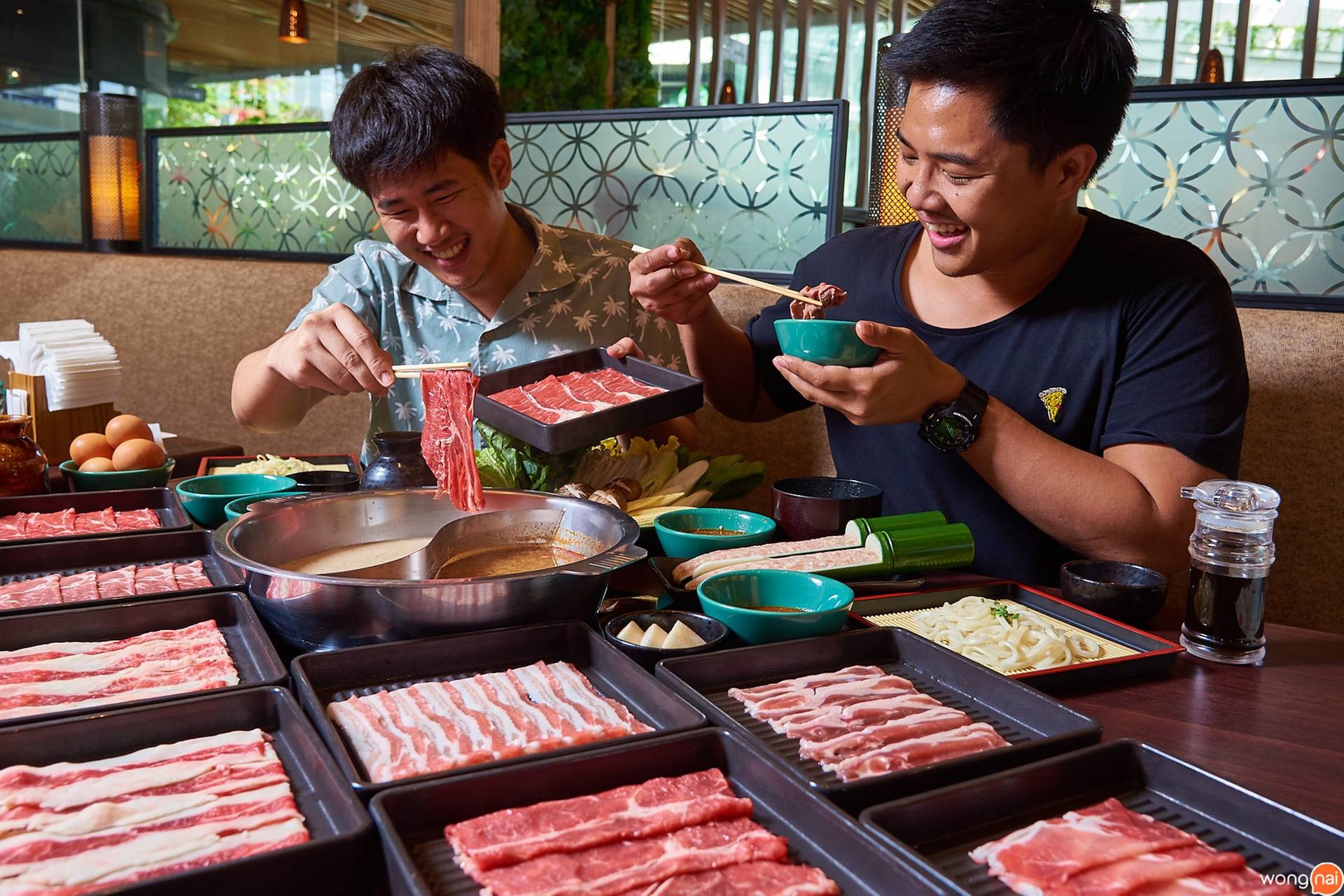 ร้าน Mo-Mo Paradise