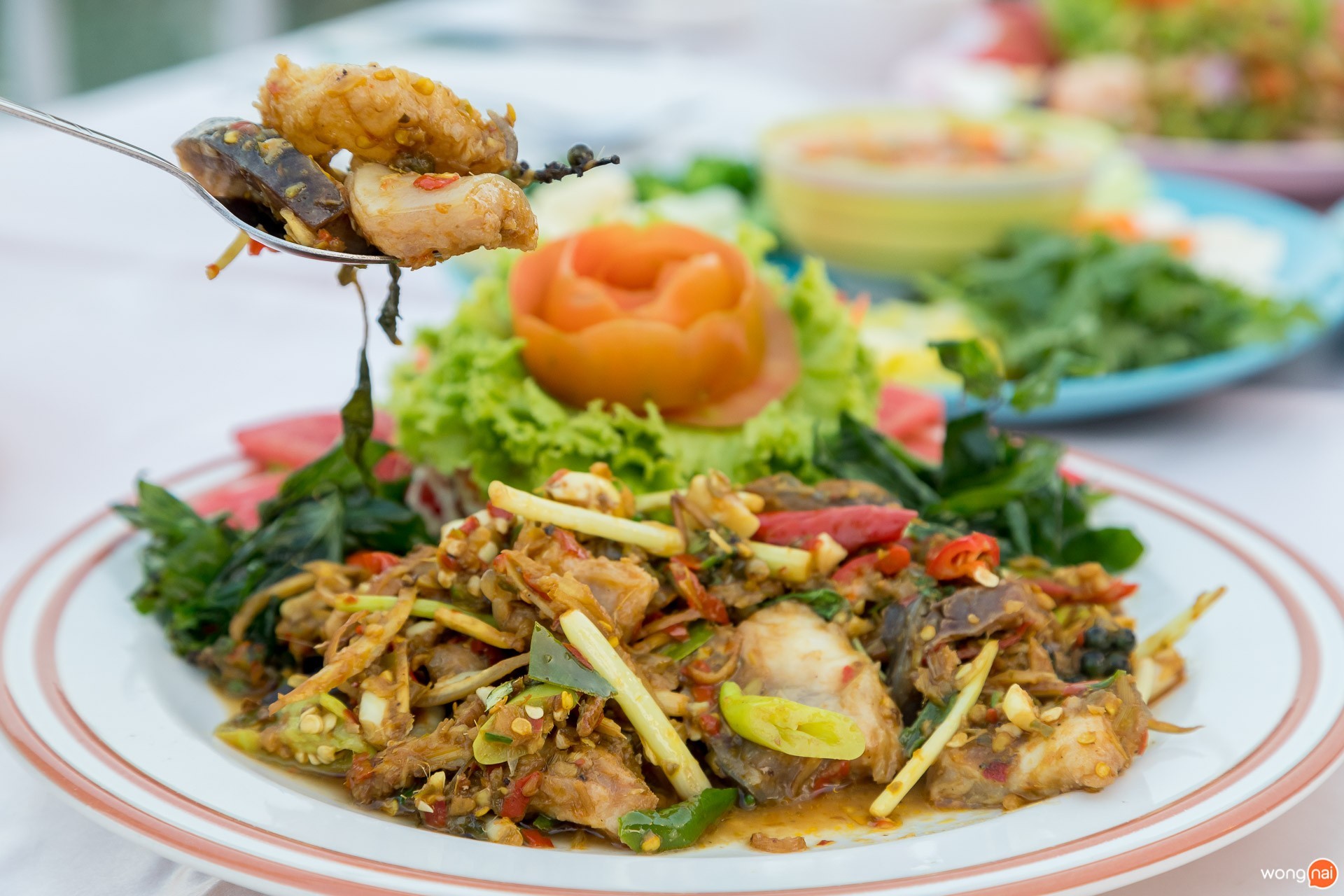 ผัดฉ่าปลาคัง