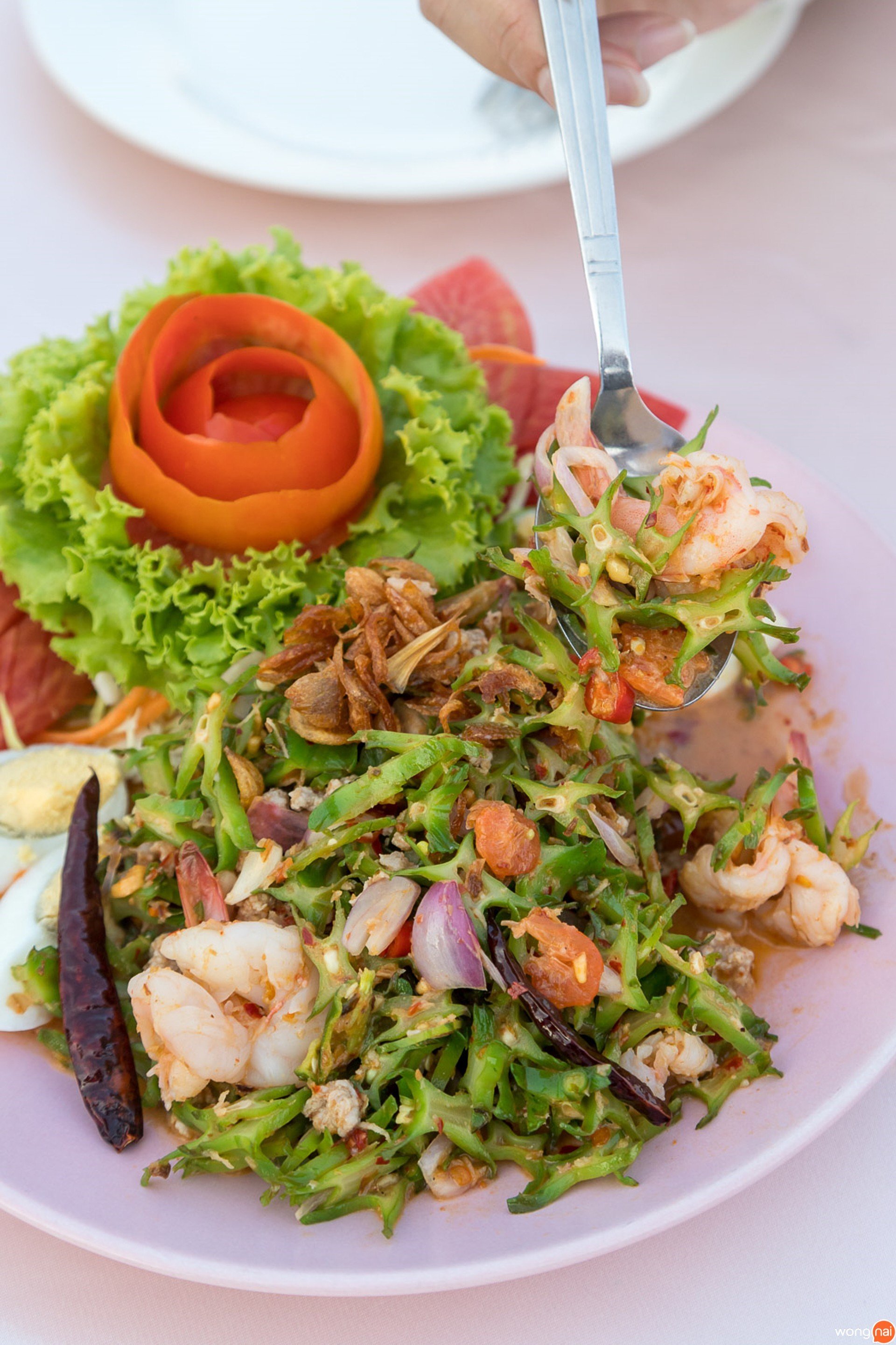 สูตรพิเศษจากร้านบ้านเนินน้ำ