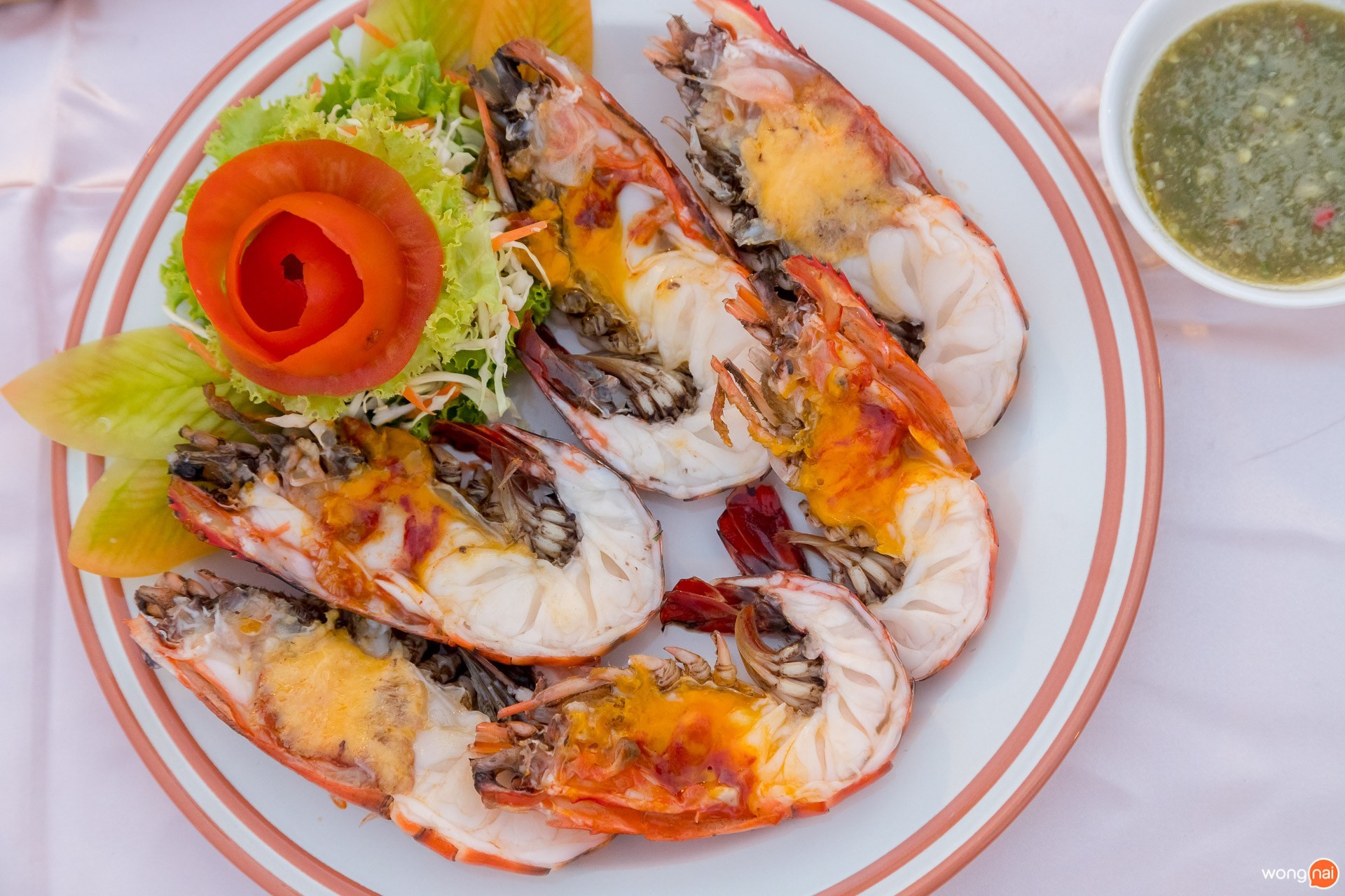 กุ้งแม่น้ำเผา