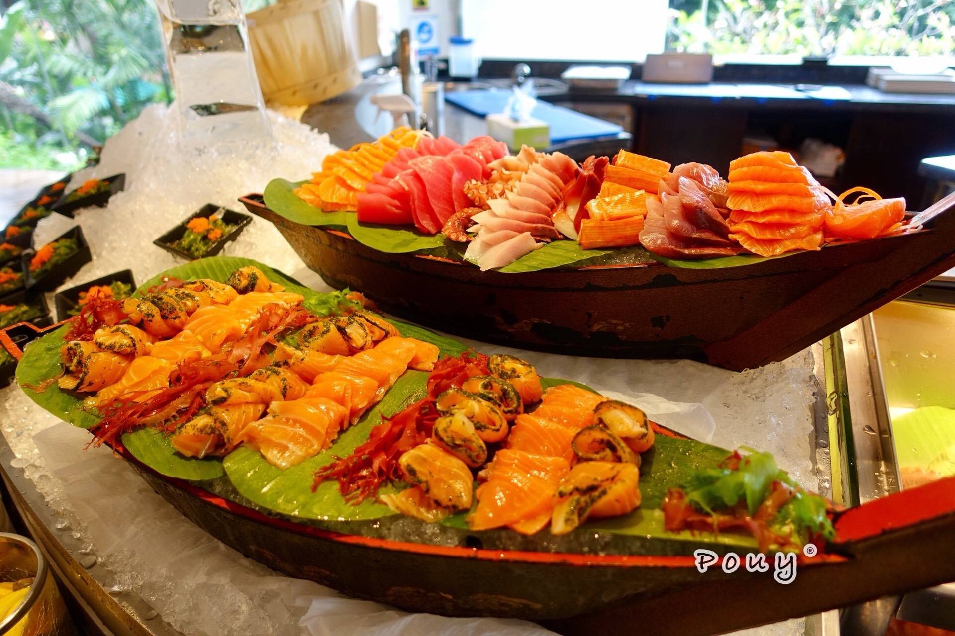 รีวิว Lord Jim's Restaurant โรงแรมโอเรียนเต็ล อาหารไม่เยอะ แต่คุณภาพ