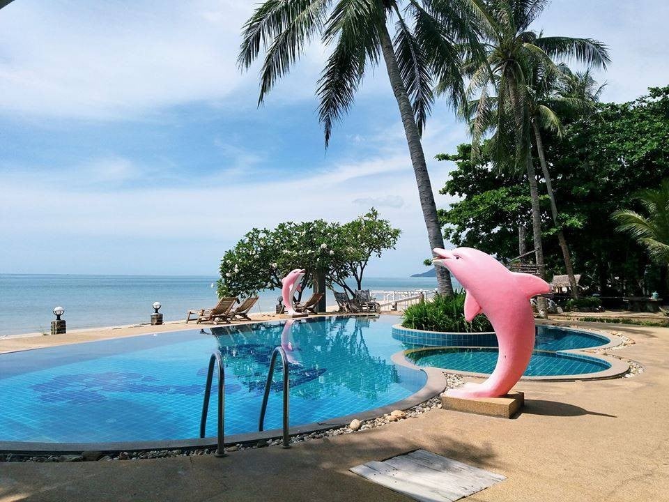 ตาลคู่บีชรีสอร์ท (Tan Khu Beach Resort) รีวิวที่พัก