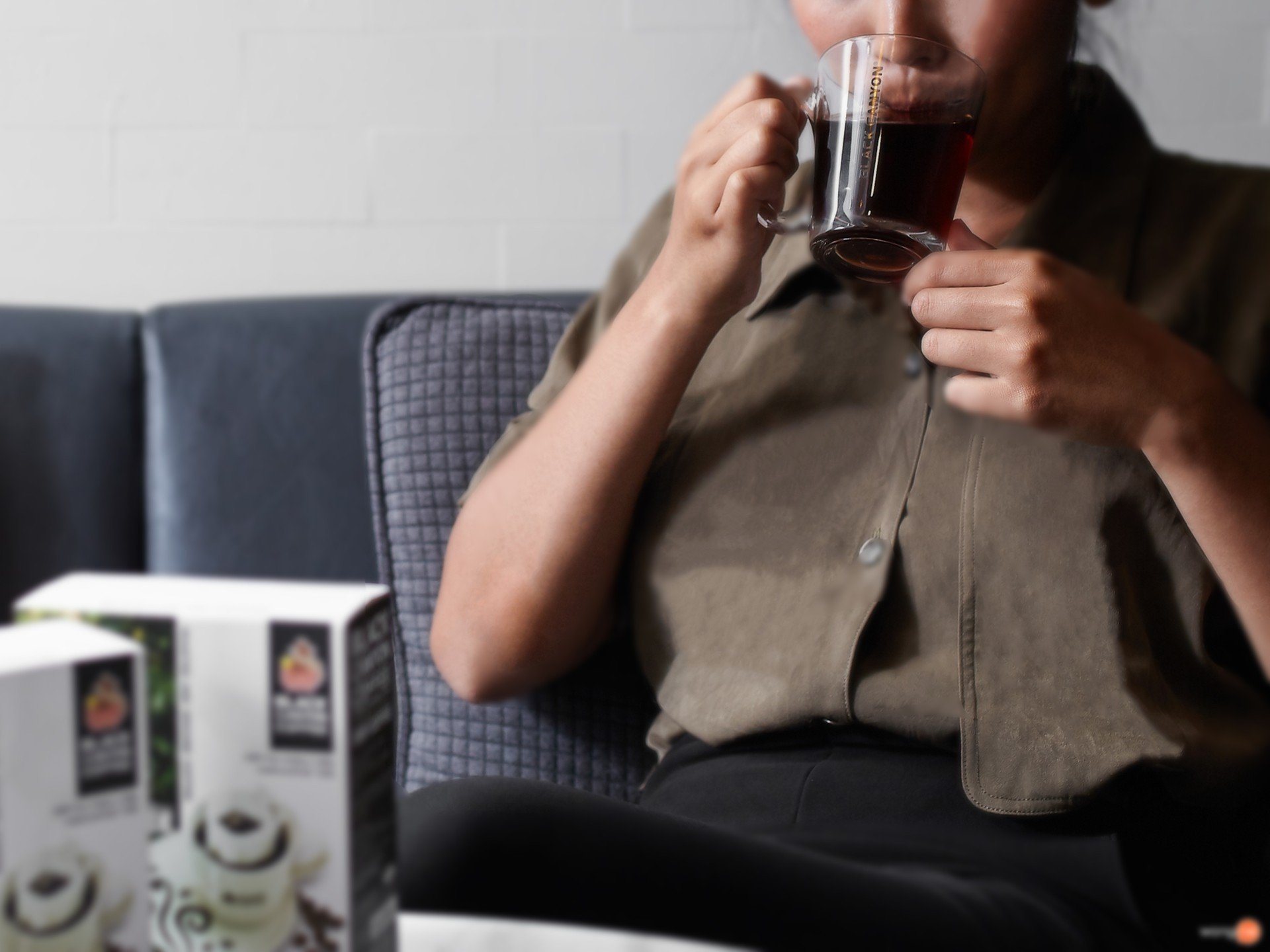 Drip Coffee กาแฟคั่วบดพร้อมกระดาษกรองสำเร็จรูป จาก Black Canyon