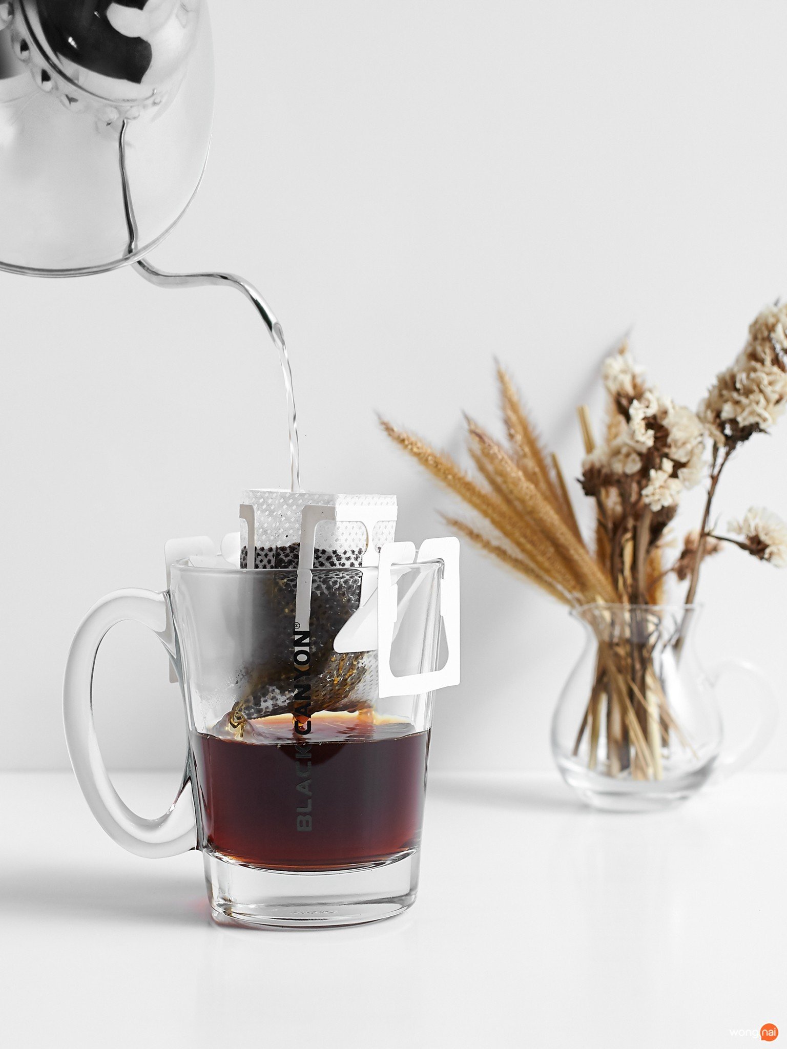 Drip Coffee กาแฟคั่วบดพร้อมกระดาษกรองสำเร็จรูป จาก Black Canyon