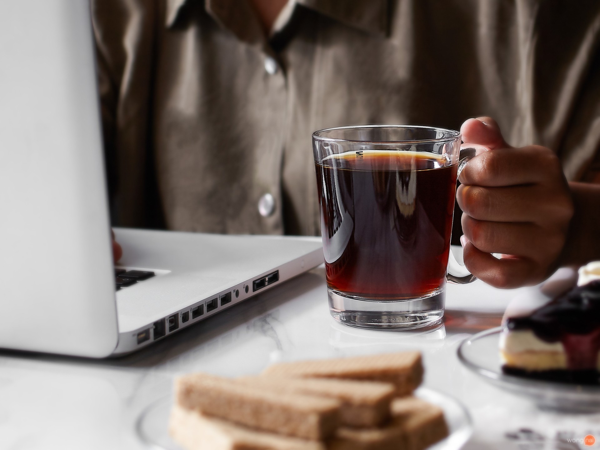 Drip Coffee กาแฟคั่วบดพร้อมกระดาษกรองสำเร็จรูป จาก Black Canyon