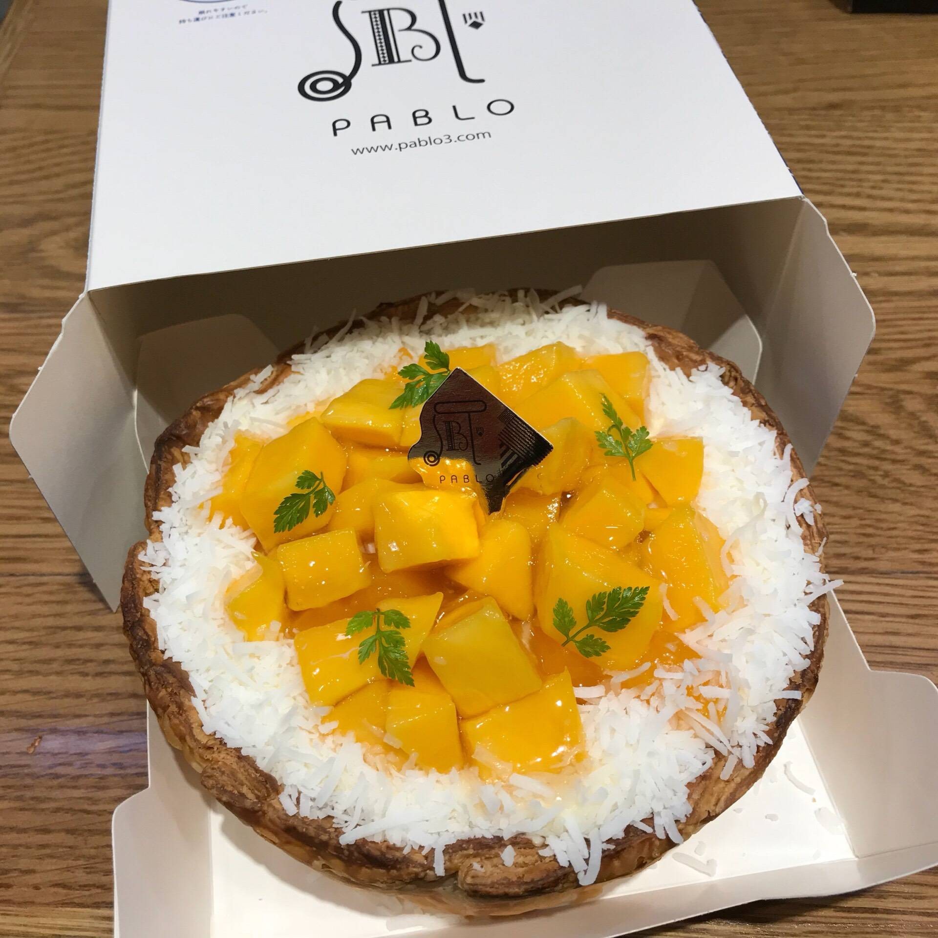 รีวิว Pablo Cheese Tart สยามพารากอน มาลองตีวใหม่ ชีสทาร์ตมะม่วง 7753