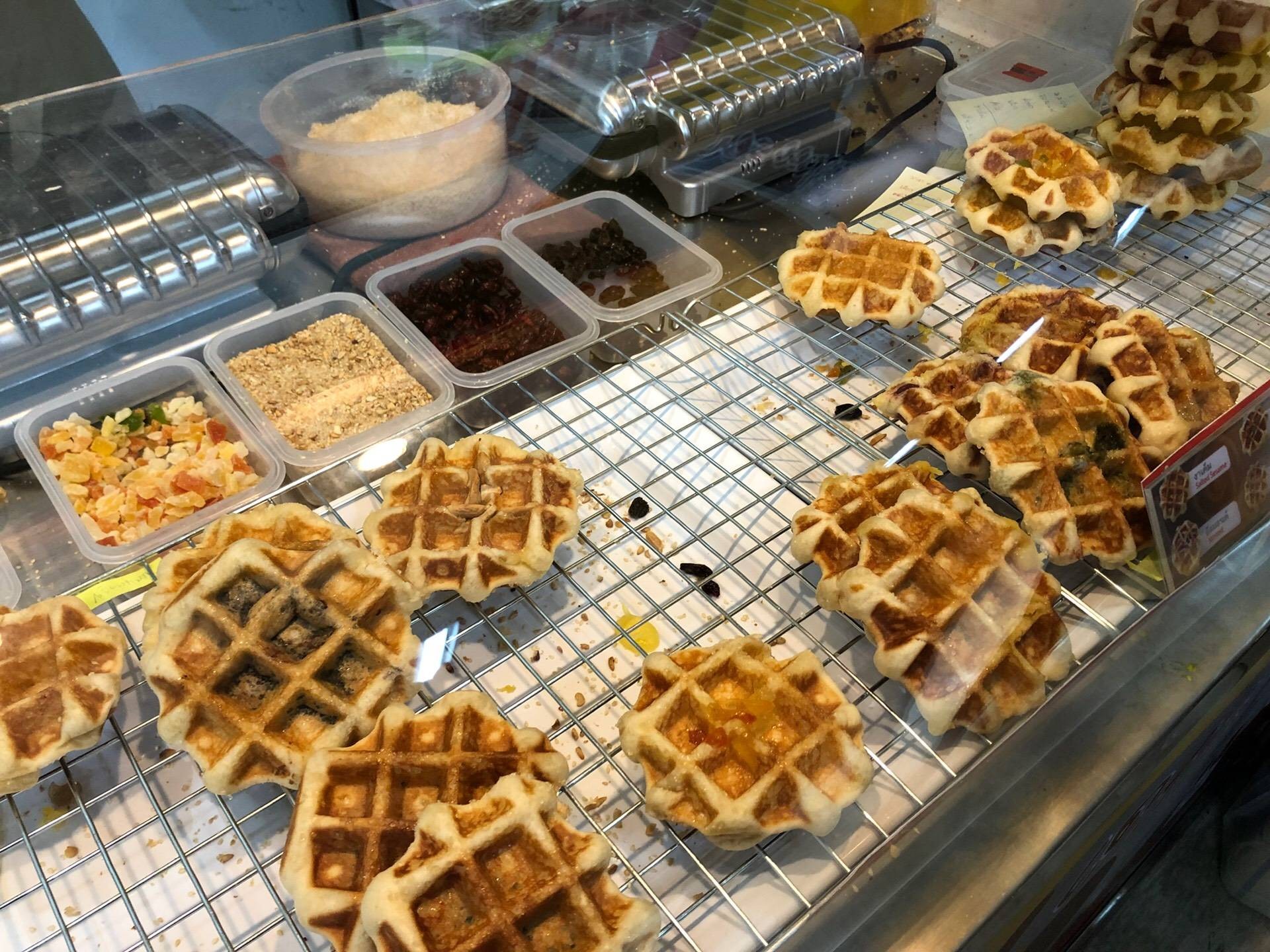 ร้าน The Waffle Tesco Lotus Lampang รีวิวร้านอาหาร