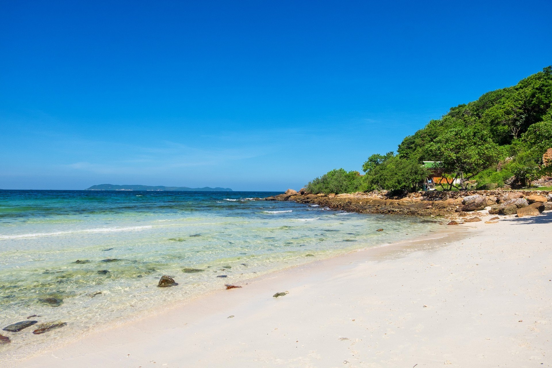 หาดเทียนเกาะล้าน ที่เที่ยวเกาะล้าน