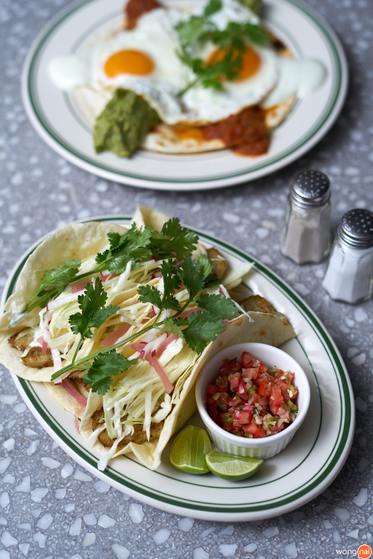“Fish Tacos” ร้าน "Clinton Baking Street Bangkok"