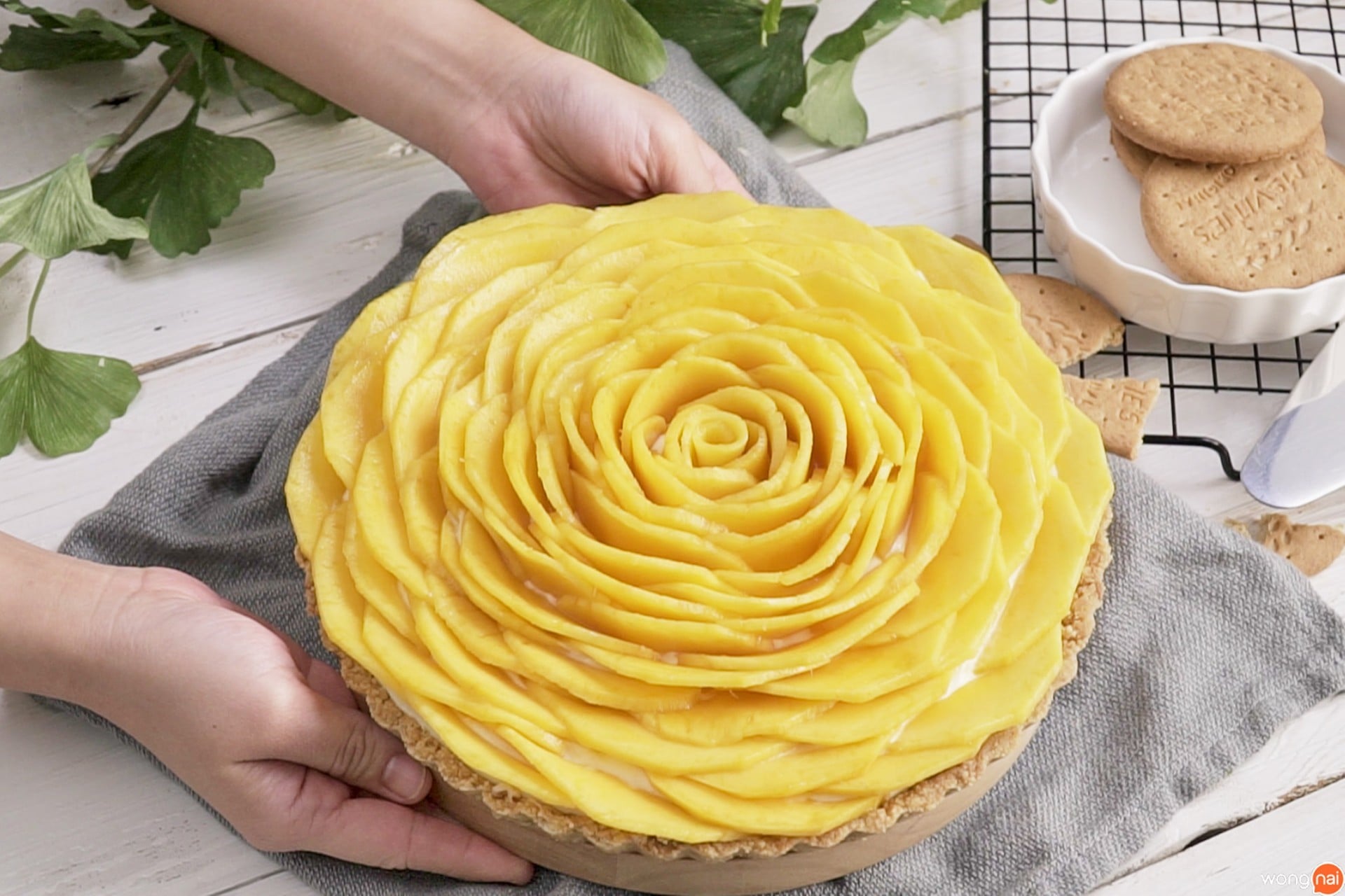 ทาร์ตมะม่วง