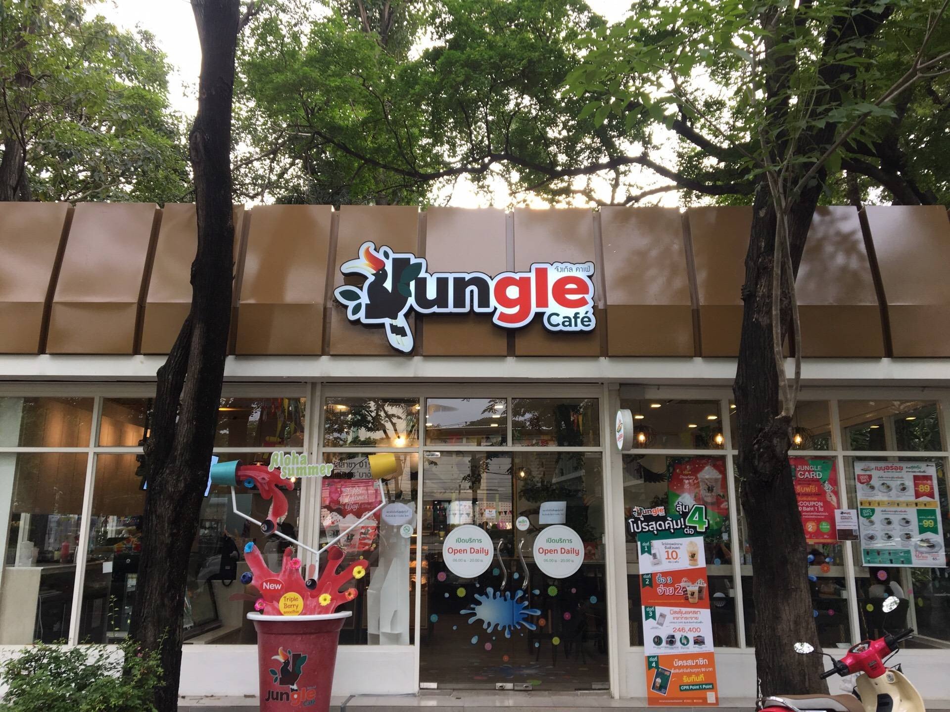 รีวิว Jungle Cafe เกษตรศาสตร์ Cafe' ใหม่สาขา ม.เกษตรบางเขน Wongnai