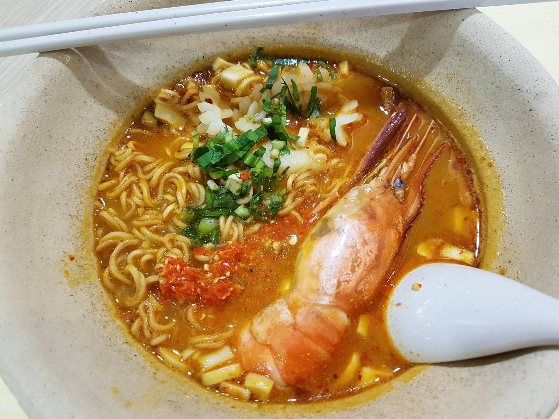 รีวิว ต้มยำกุ้ง - ต้มยำน่าทานมากกก แต่หวานไปหน่อย