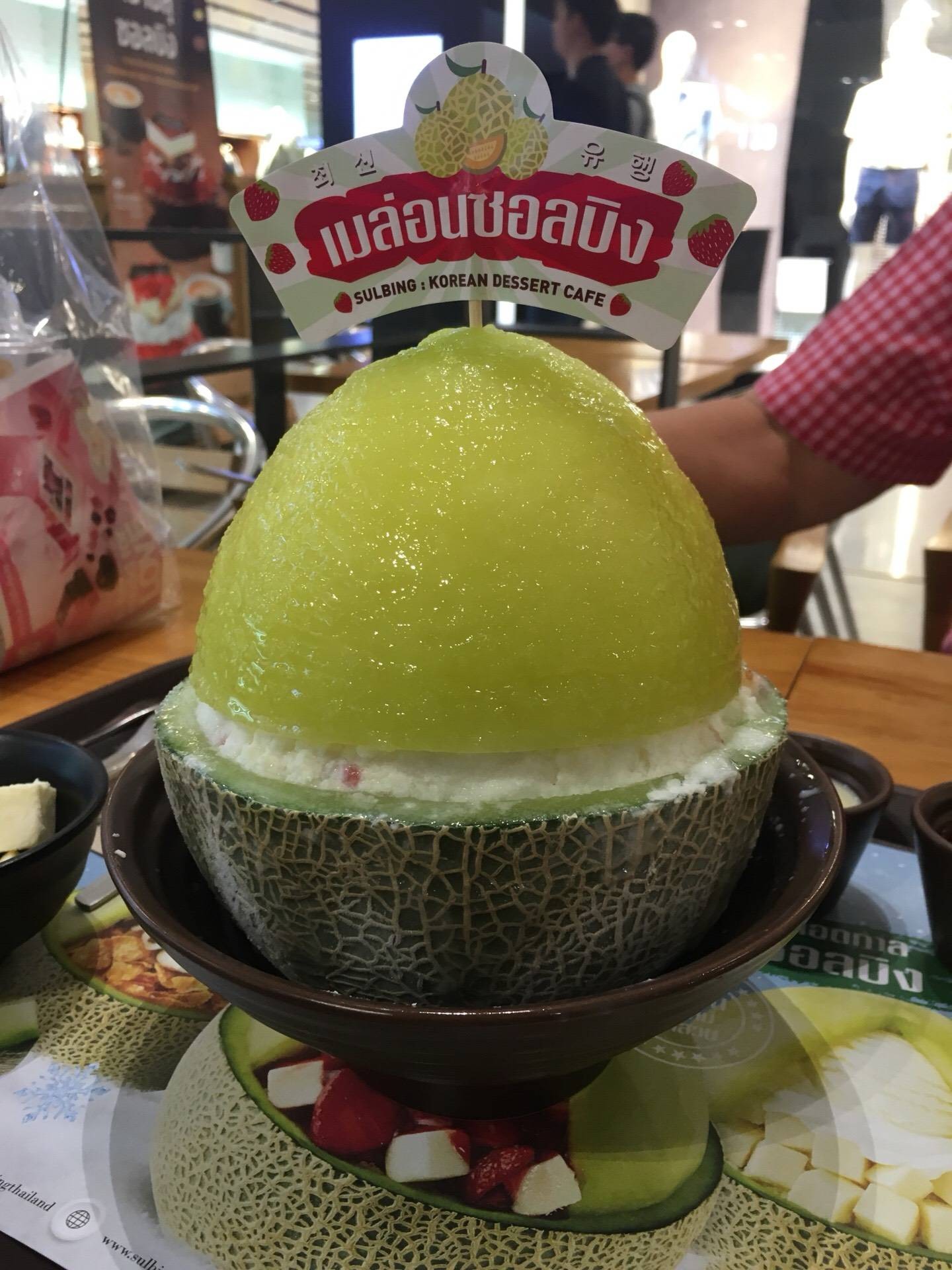 ร ว ว Sulbing Korean Dessert Cafe Central Plaza Mahachai บ งซ เจ าด งในเกาหล Wongnai
