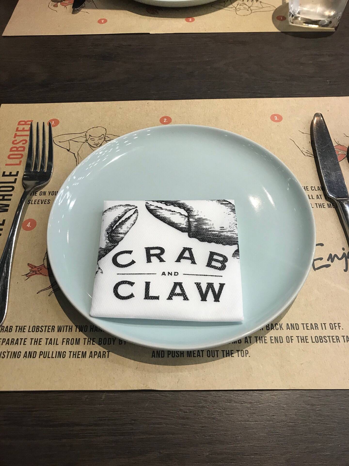 รีวิว Crab and Claw The EmQuartier ปู และ กุ้งมาเต็ม รสชาติอร่อย ราคา