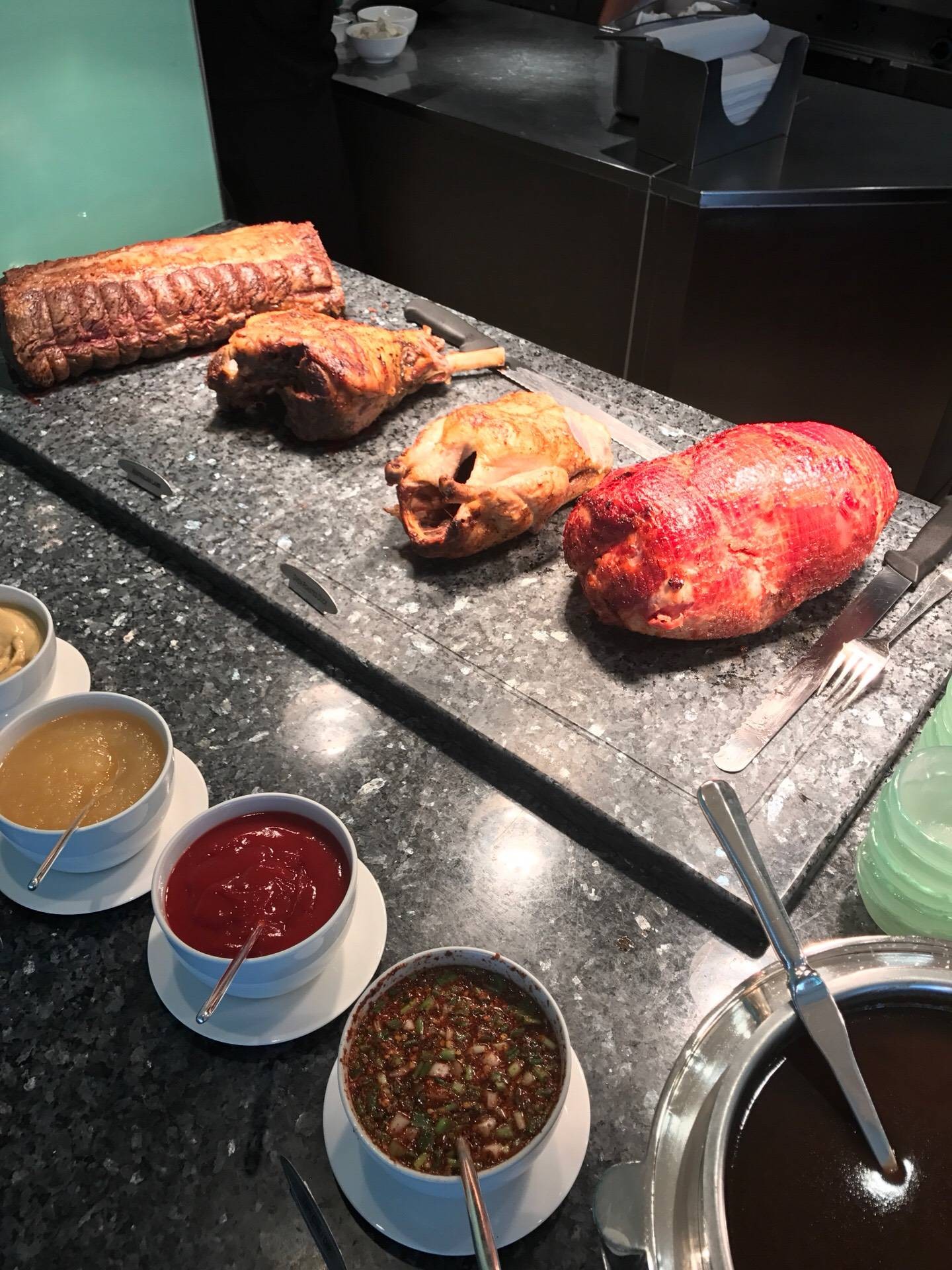 รีวิว Lord Jim's Restaurant โรงแรมโอเรียนเต็ล บุฟเฟ่ต์ ที่ชอบมากค่ะ