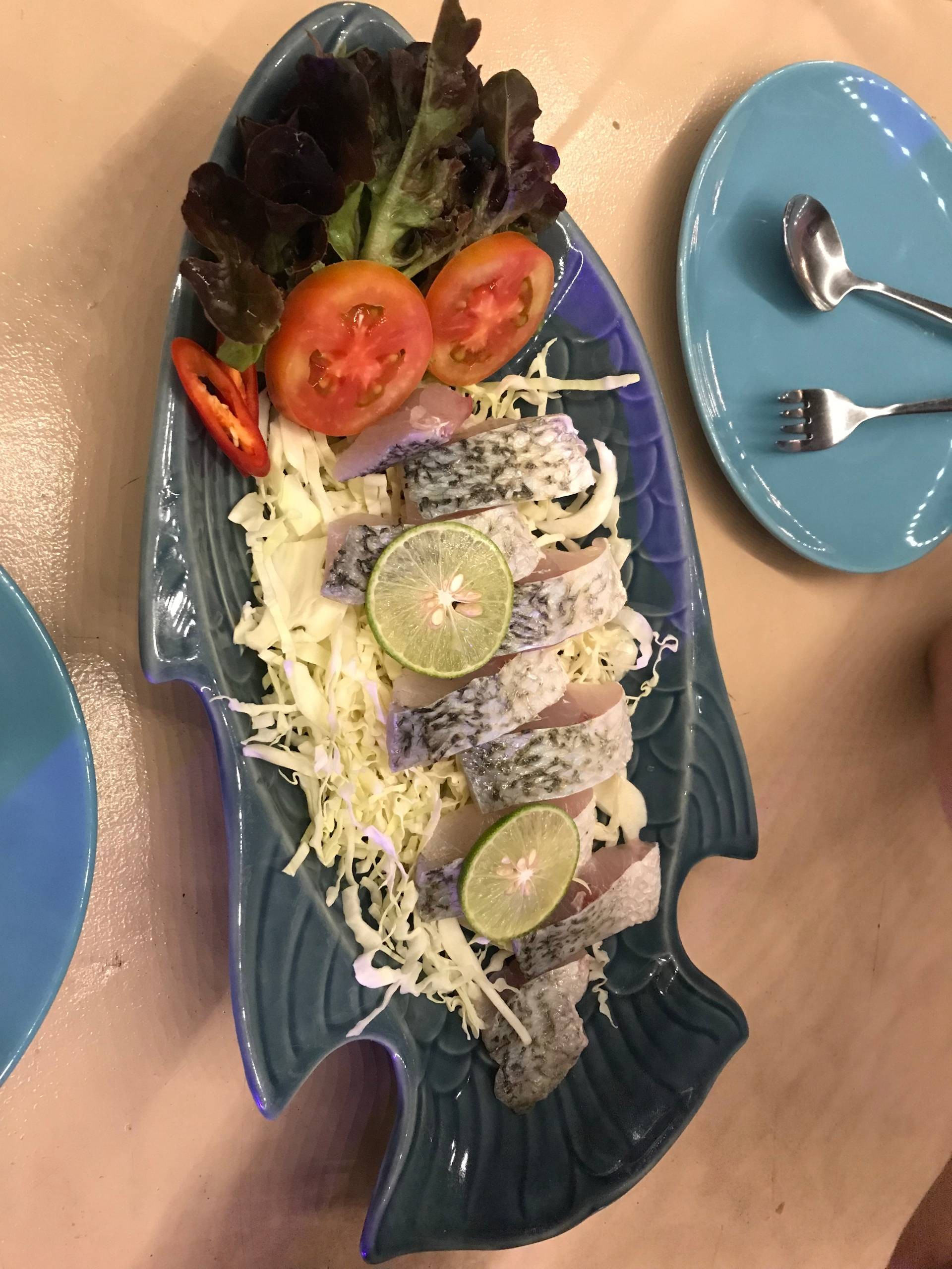 รีวิว Sea Salt Bangpra บรรยากาศดีมากกกก เอาไป 10 10 10 เลย