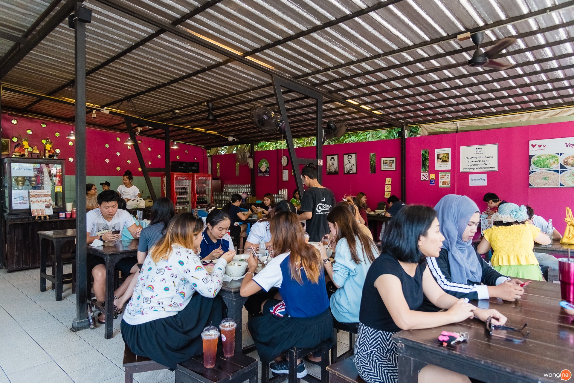 ร้าน "อิ่มดี ไก่ซุปเปอร์" ภูเก็ต