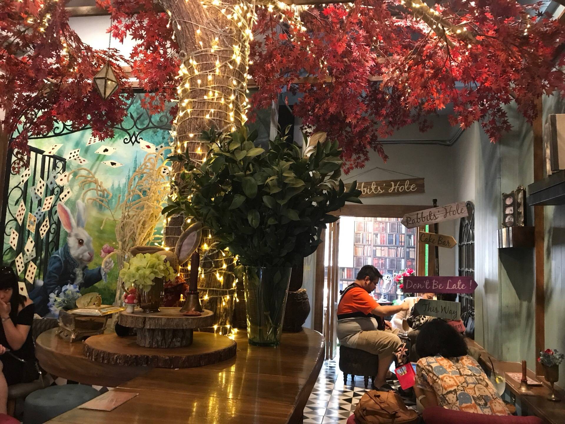 รีวิว Perhaps Rabbits' - ร้านเล็กๆ ตกแต่งน่ารัก เหมือนหลงไปอยู่เป็น ...