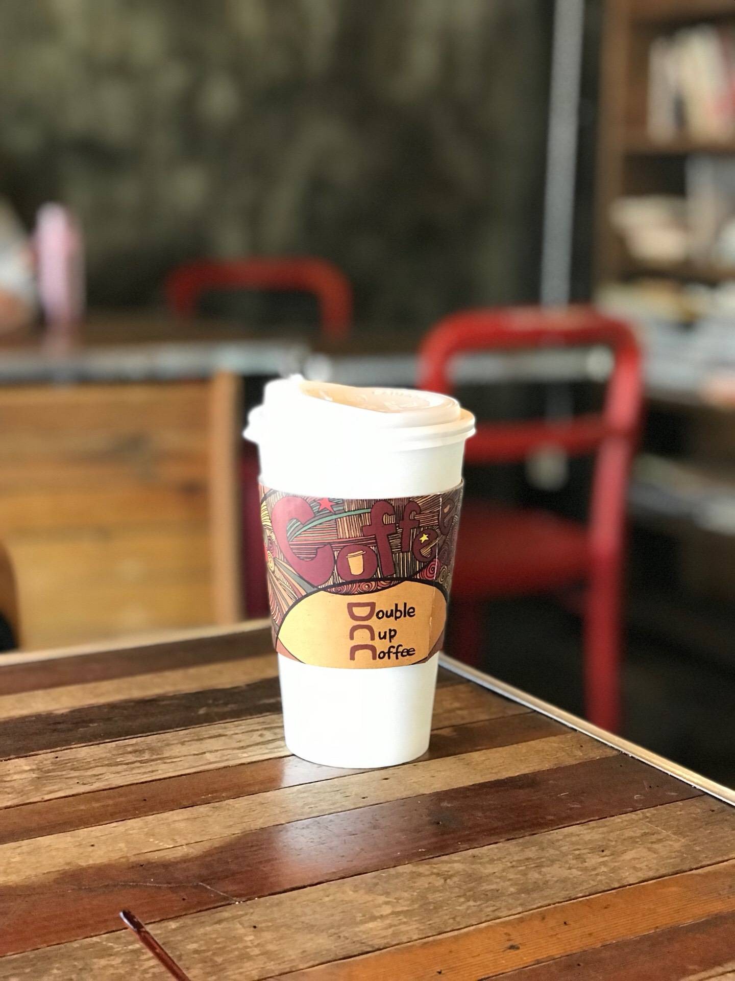 ร้าน Double Cup Coffee รีวิวร้านอาหาร Wongnai