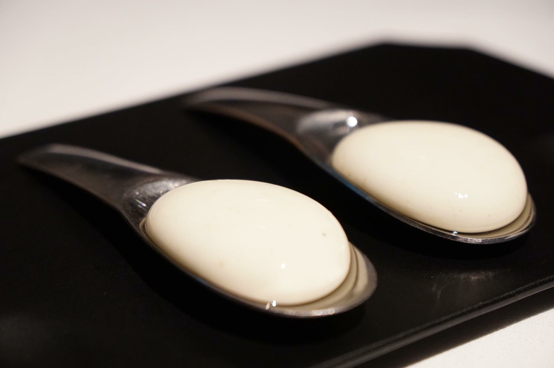 Yogurt Explosion ร้าน Gaggan