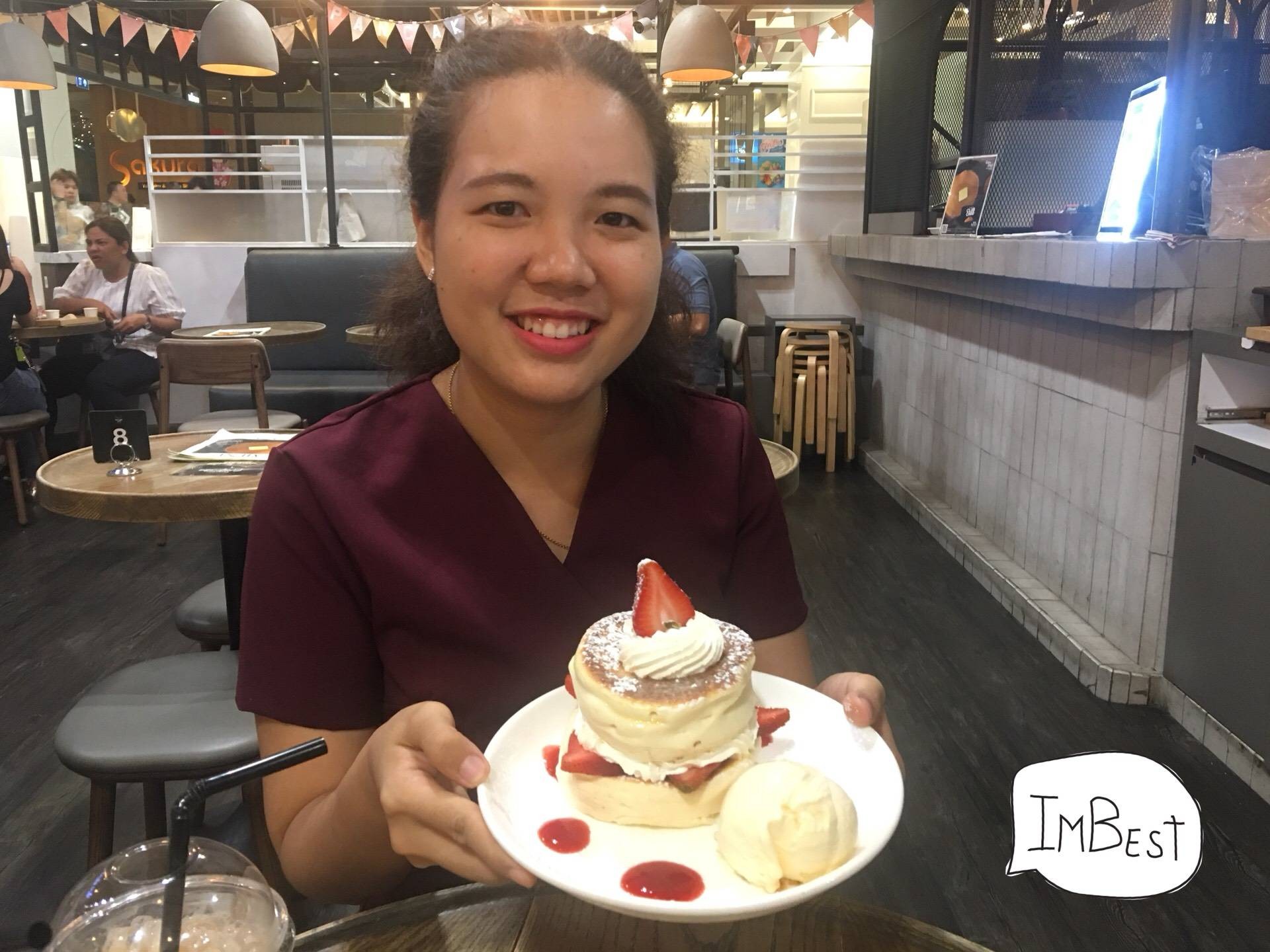 รีวิว Pancake Cafe CentralPlaza Lardprao แพนเค้กแบบดึ๋งๆ แป้งทำใหม่ทุกจาน