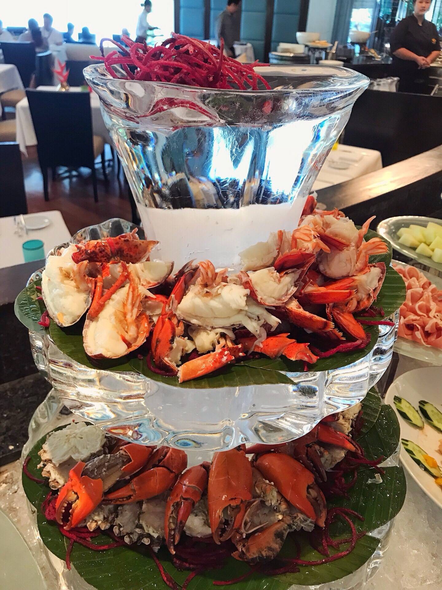 รีวิว Lord Jim's Restaurant โรงแรมโอเรียนเต็ล หลังจากปรับปรุงหวังว่า