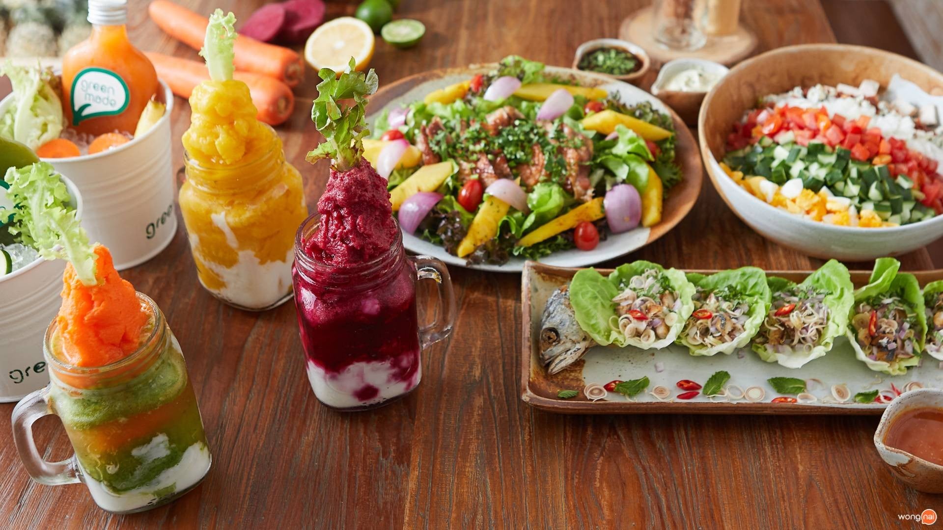 5 ร้าน Smoothie เครื่องหนัก จัดเต็มผลไม้เน้น ๆ