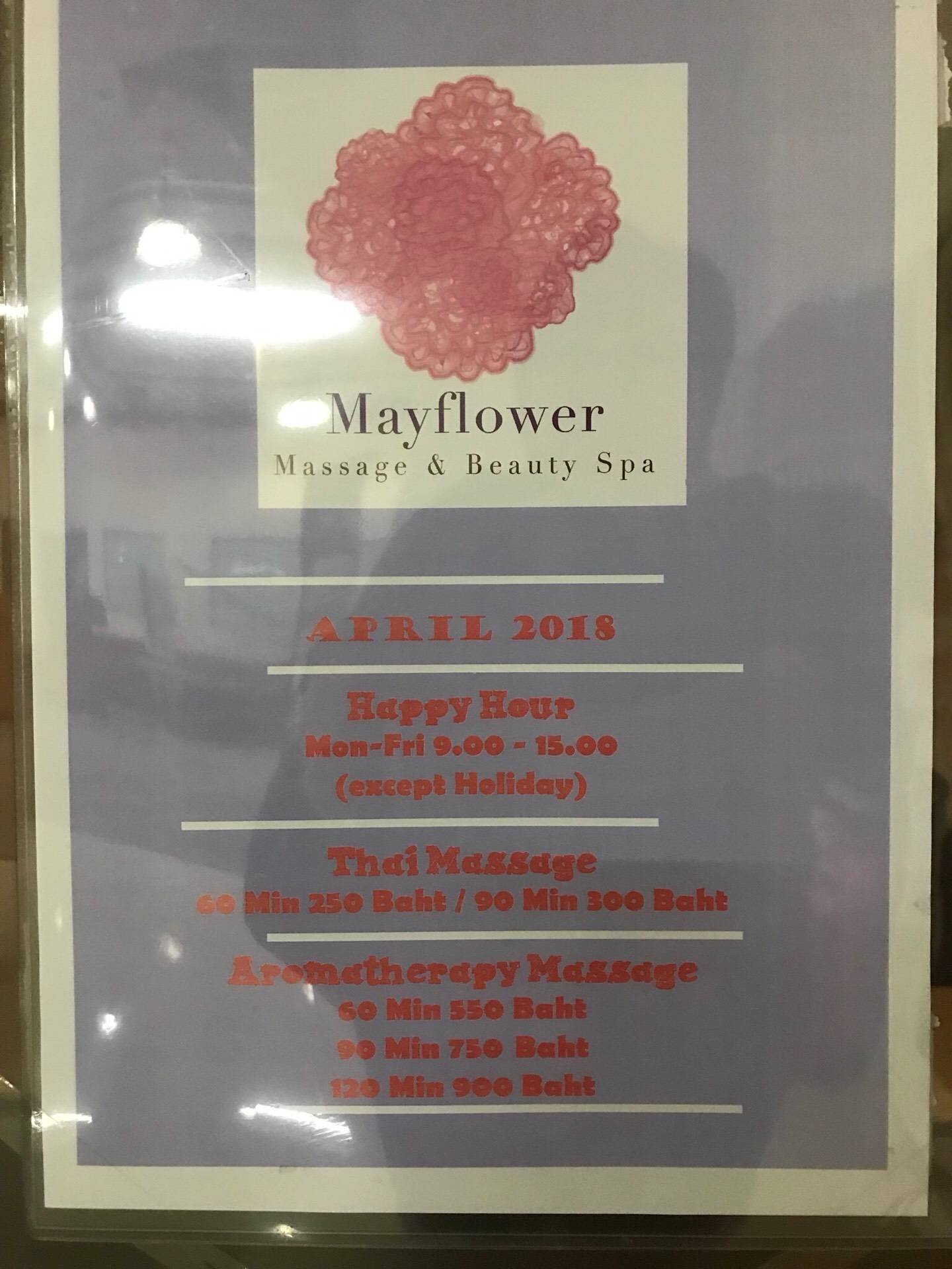 รีวิว Mayflower Massage And Beauty Spa SV City Condo Rama3