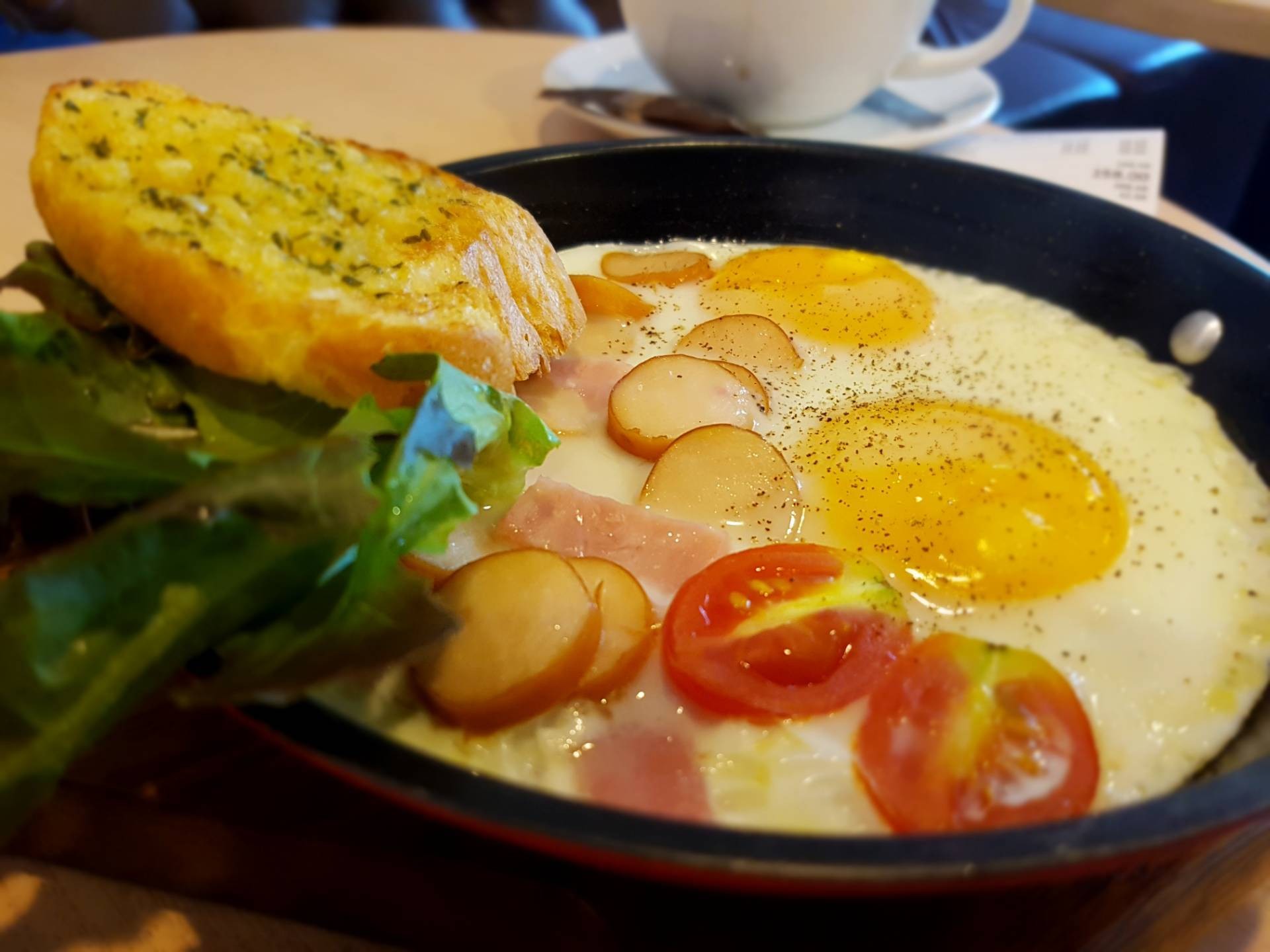 รีวิว Bean Around cafe กาแฟกับอาหารเช้า กาแฟกับของหวานยามบ่าย สแน๊ค